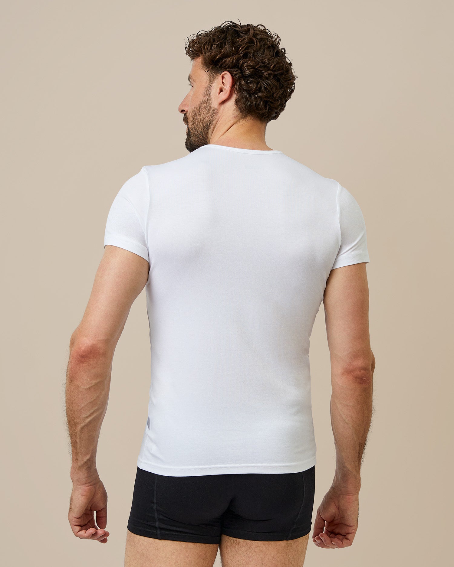 BOXR | Bambus T-Shirt 4er-Pack - Weiß - Letzte Teile