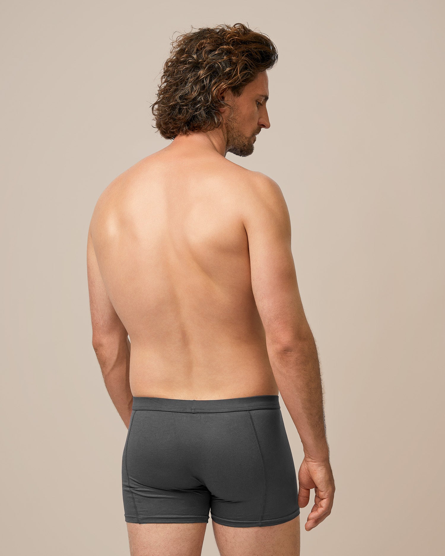 BOXR | Der Klassiker Bambus Boxer 8er-Pack Grau