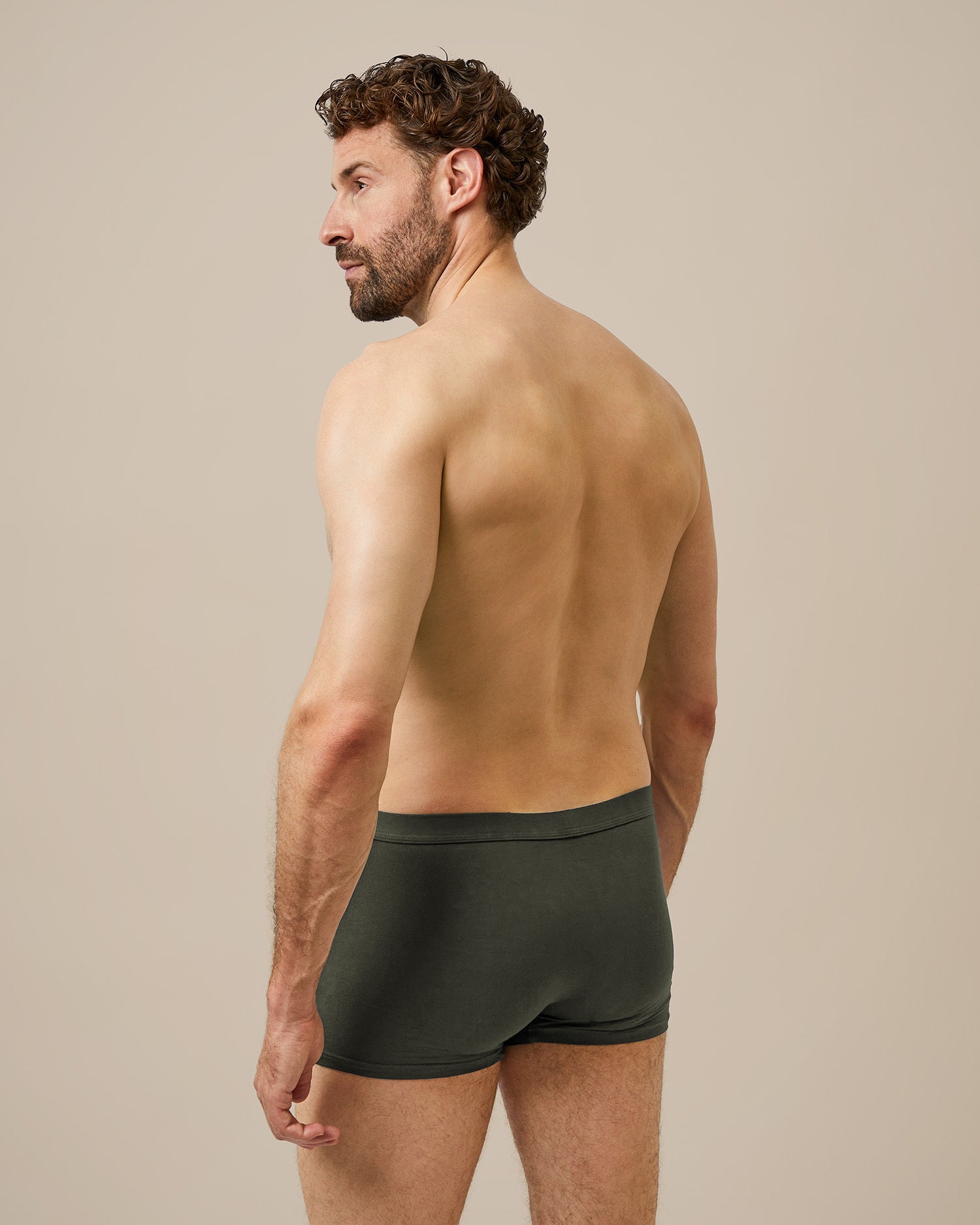 BOXR | Bambus Boxer 8er-Pack Olivgrün
