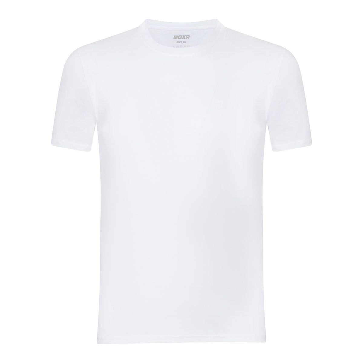 BOXR | Bambus Casual T-Shirt 1er-Pack Weiß