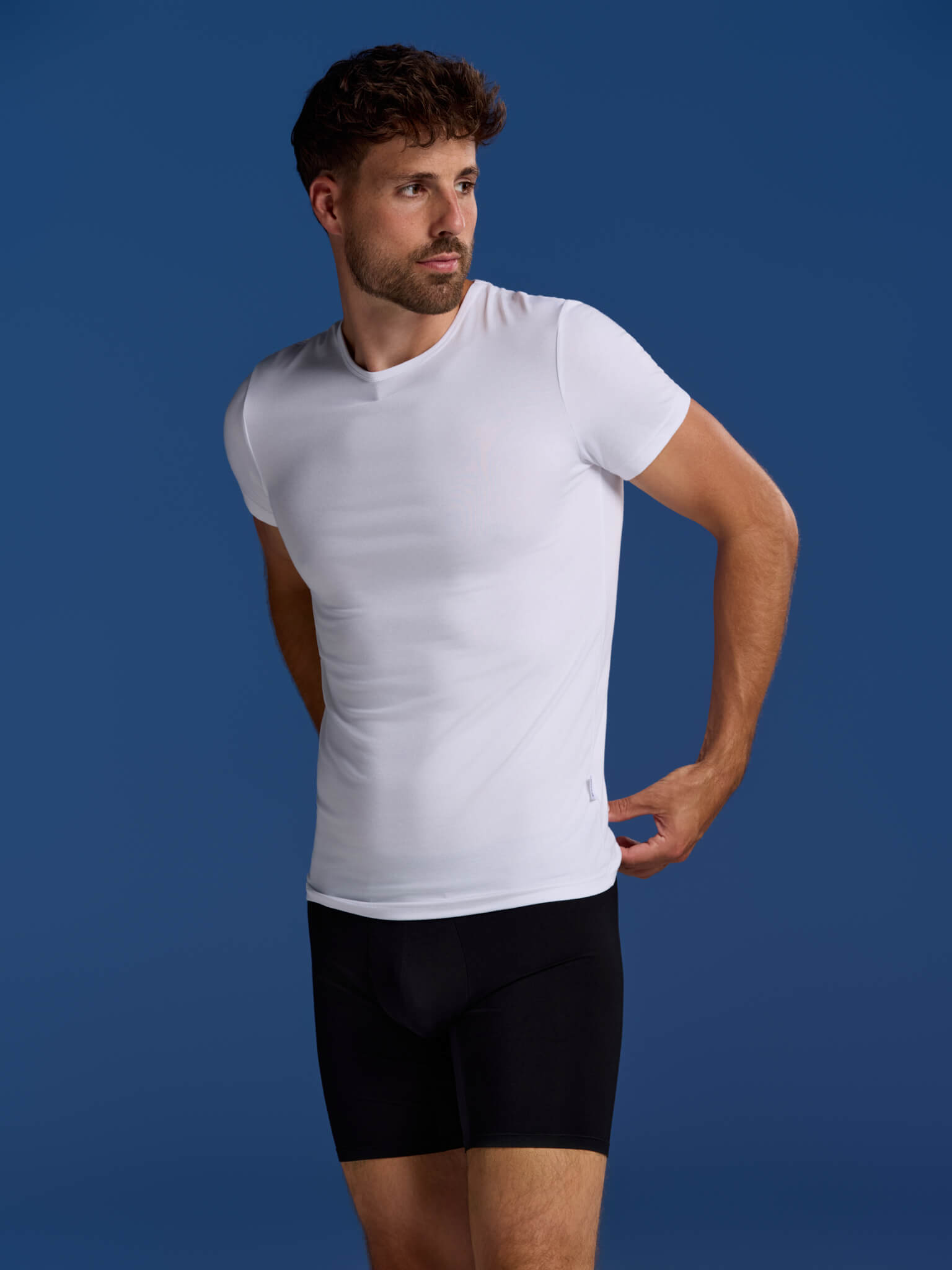 BOXR | Bambus T-Shirt 2er-Pack Weiß