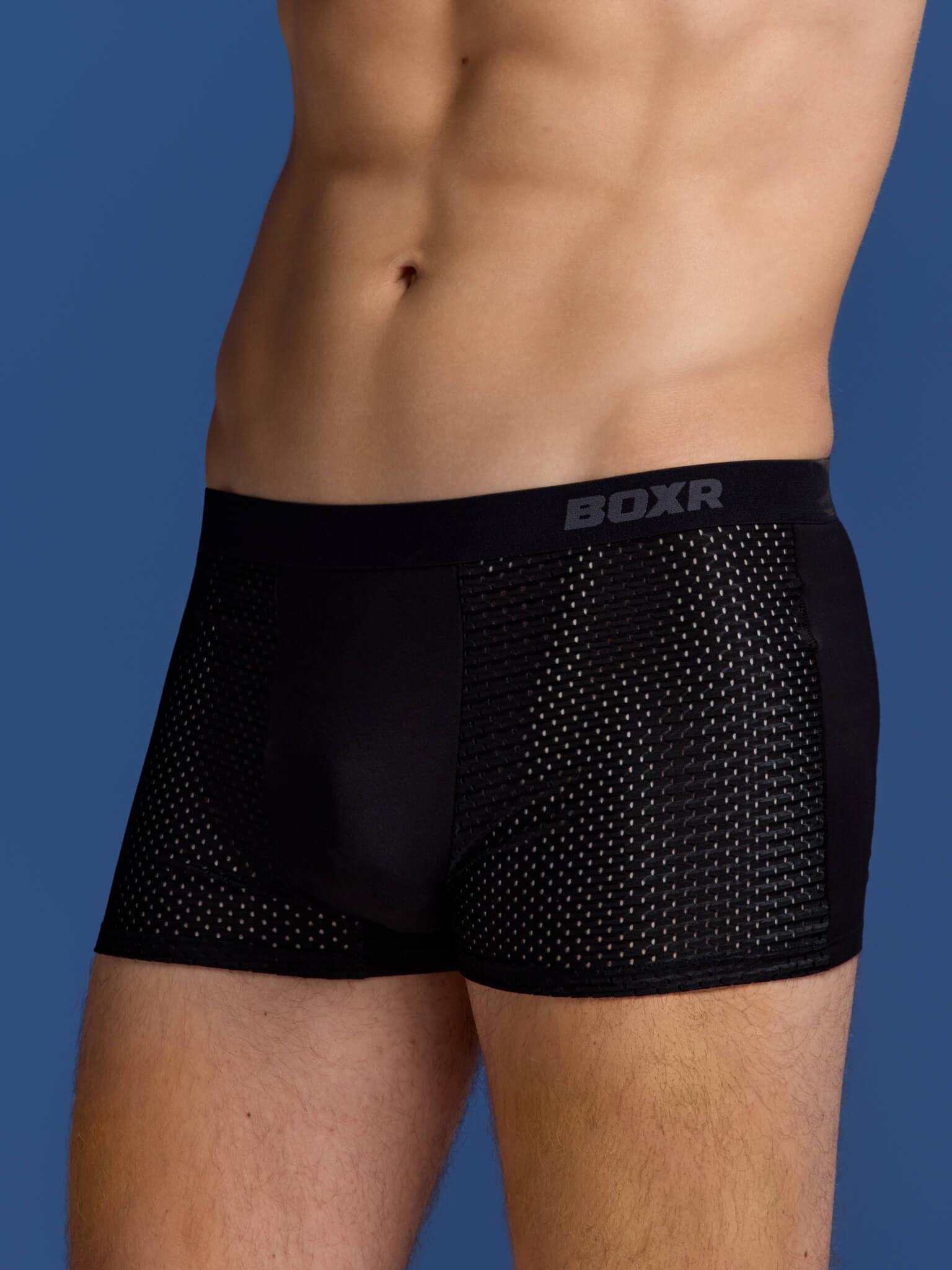 BOXR | Bambus Boxers 2.0 - 3er-Pack - Schwarz