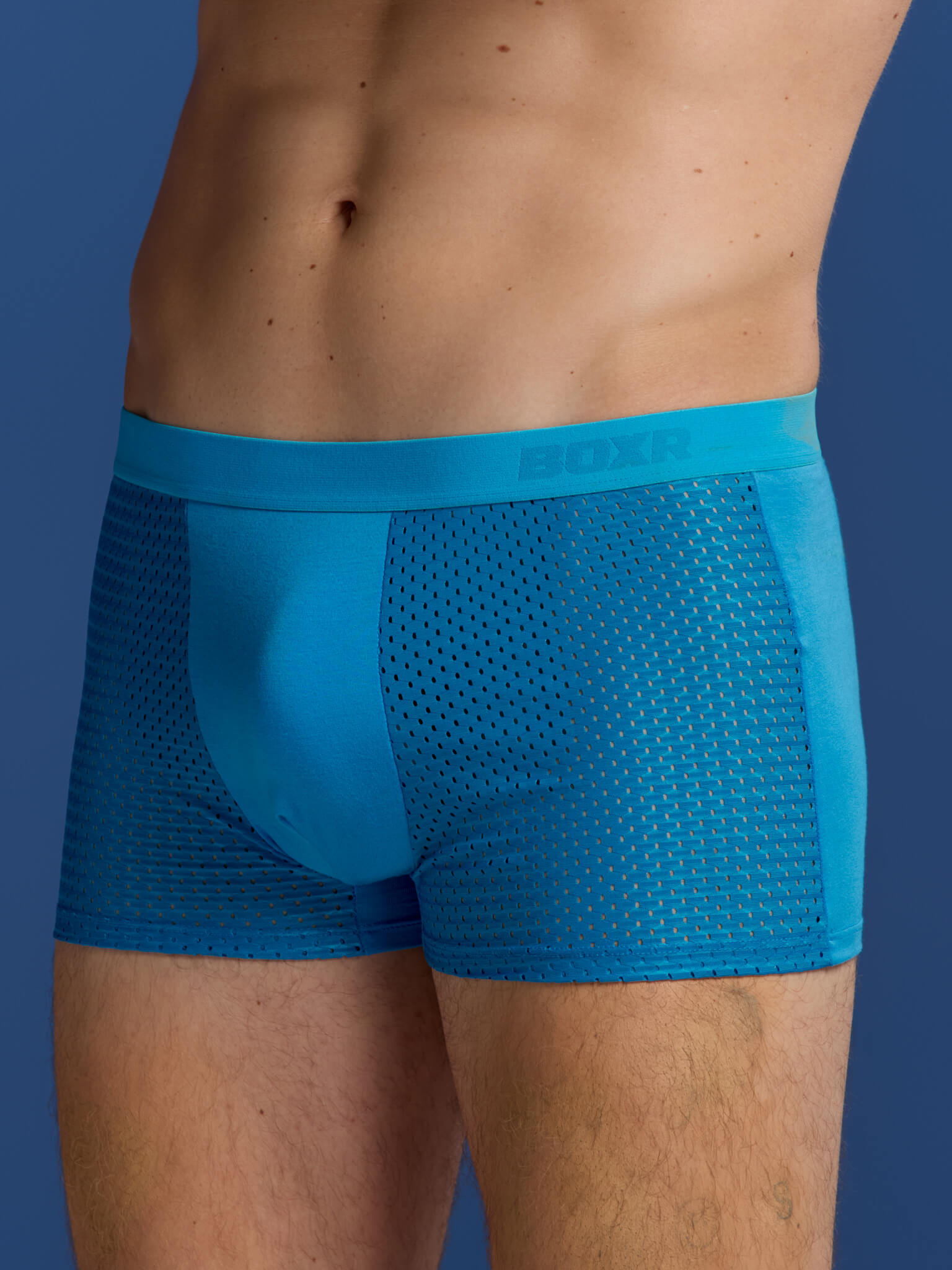 BOXR | Bambus Boxers 2.0 - 9er-Pack - Hellblau
