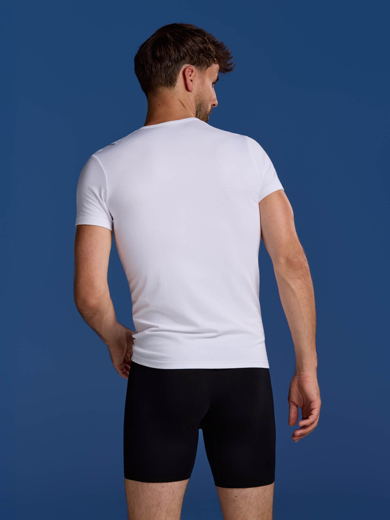 BOXR | Bambus T-Shirt 2er-Pack Weiß