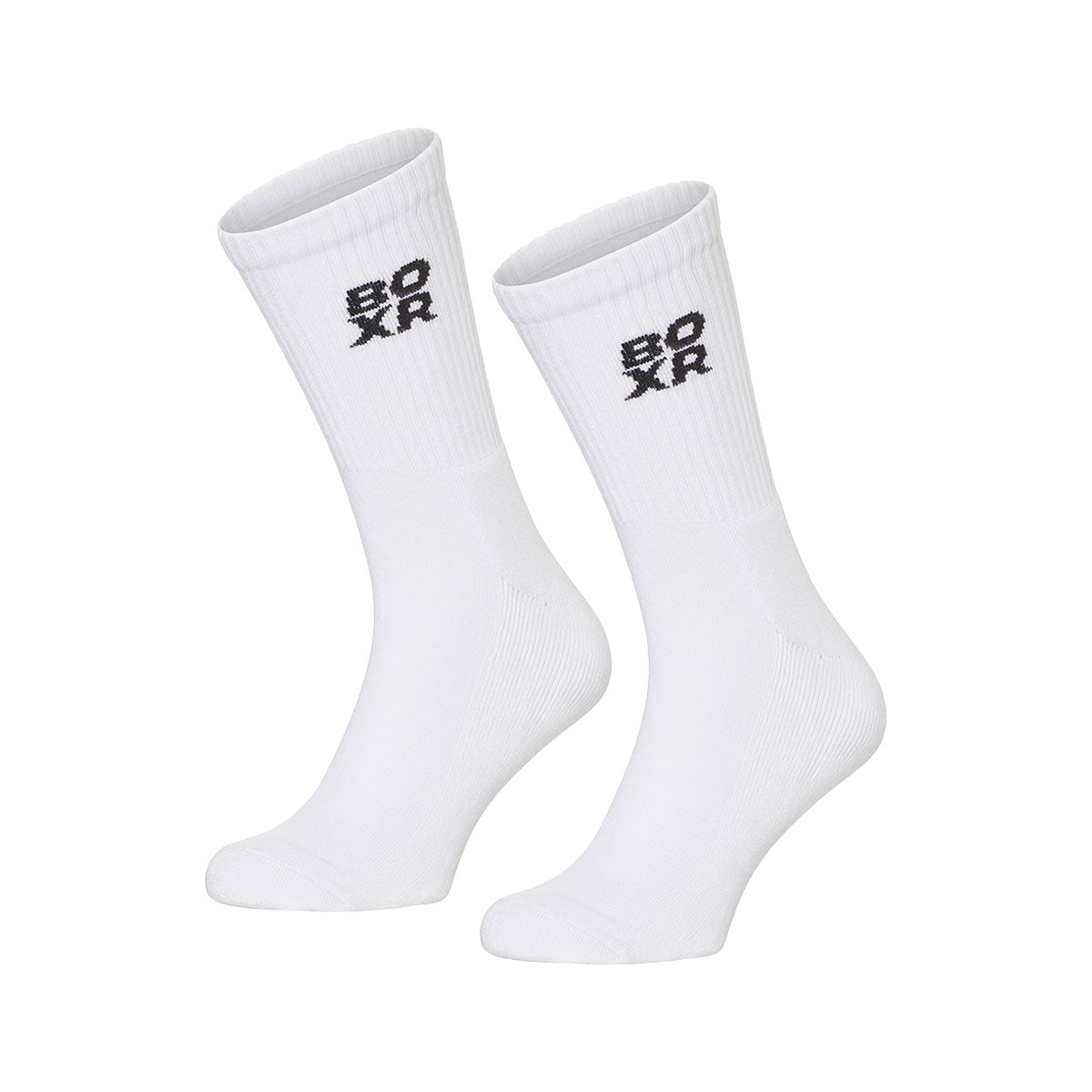 BOXR | Bambus Sportsocken 2er-Pack Weiß