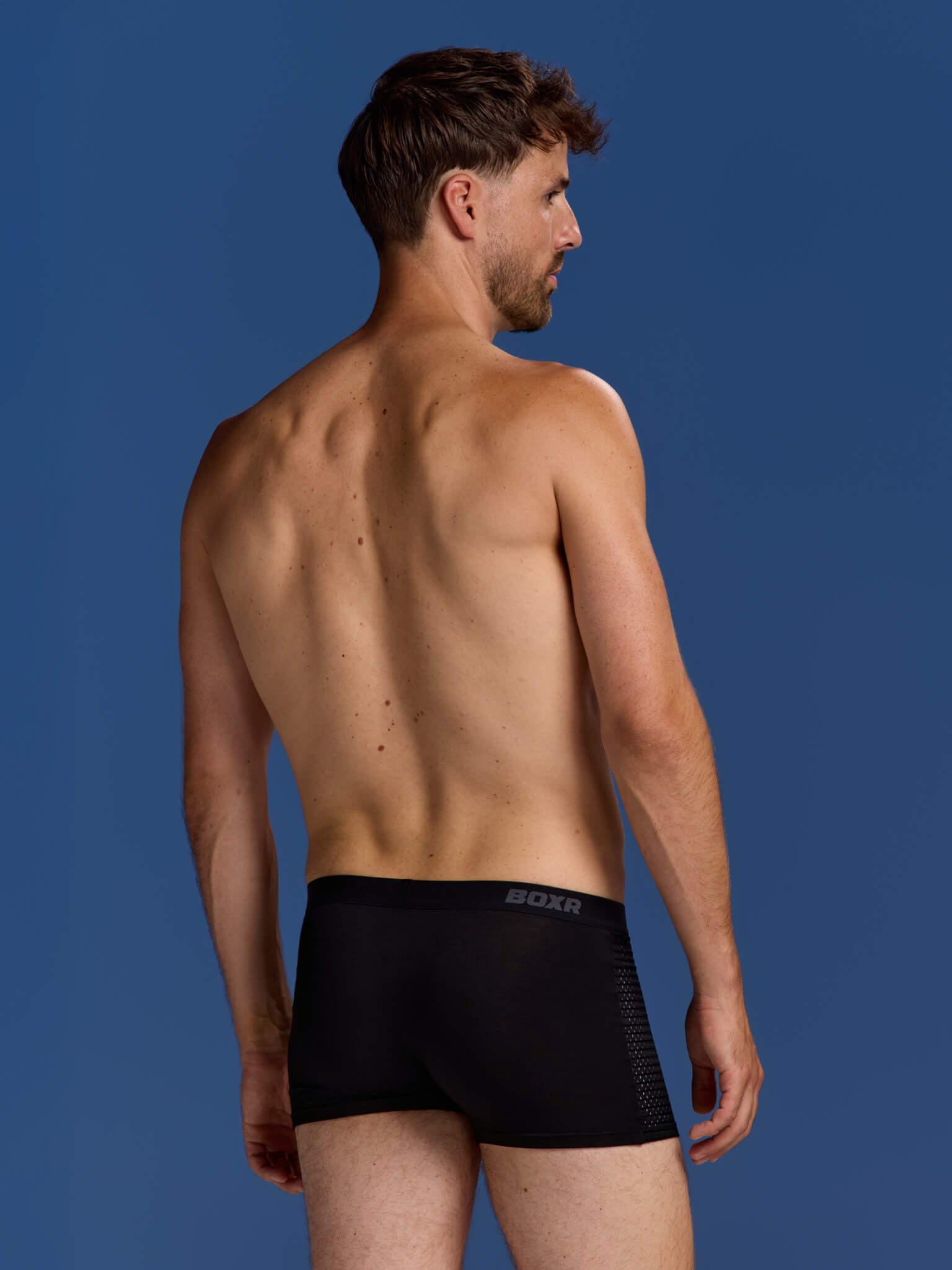 BOXR | Bambus Boxers 2.0 - 3er-Pack - Schwarz