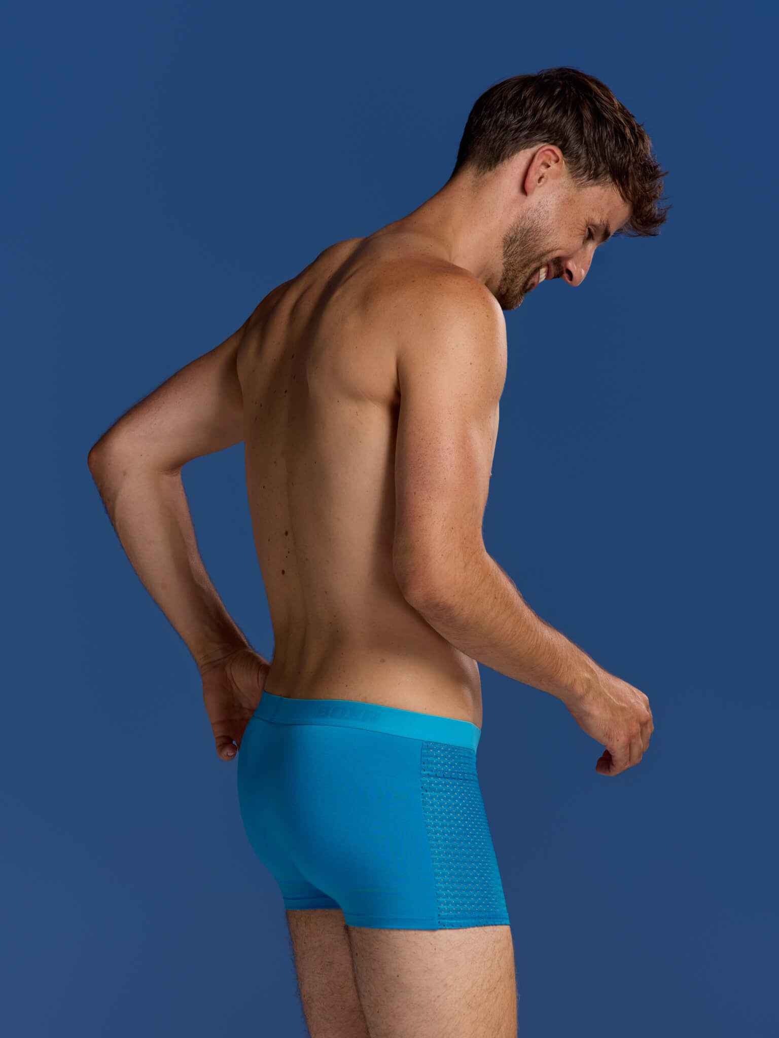 BOXR | Bambus Boxers 2.0 - 9er-Pack - Hellblau