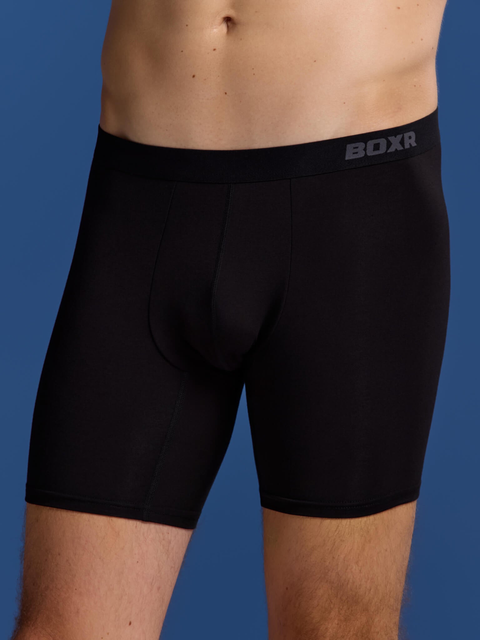 BOXR | Bambus Boxershorts Pro - 6er-Pack - Schwarz