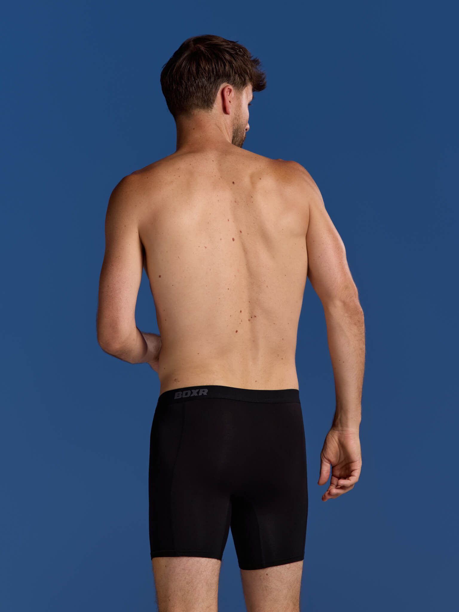 BOXR | Bambus Boxershorts Pro - 6er-Pack - Schwarz