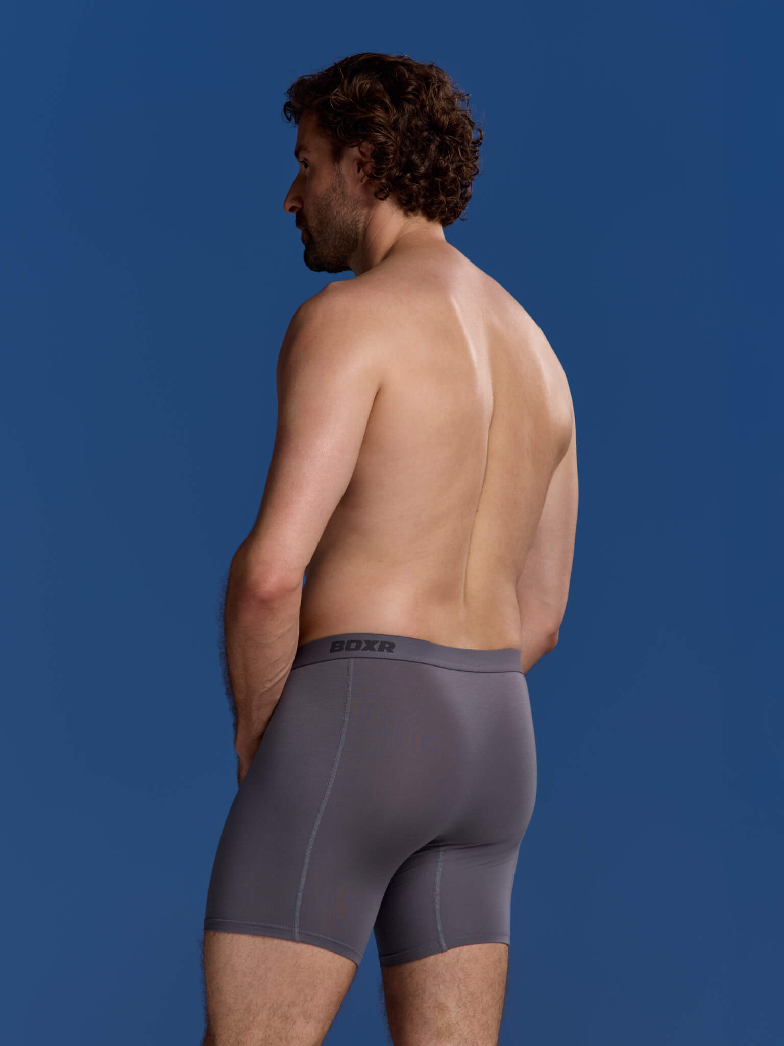 BOXR | Bambus Boxershorts Pro - 6er-Pack - Grau