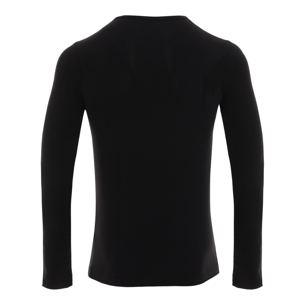 BOXR | Bambus Langarm T-Shirt 4-Pack Schwarz