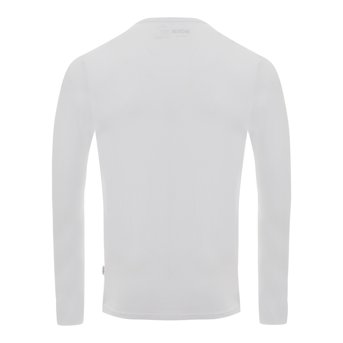 BOXR | Bambus Langarm T-Shirt 2-Pack Weiß