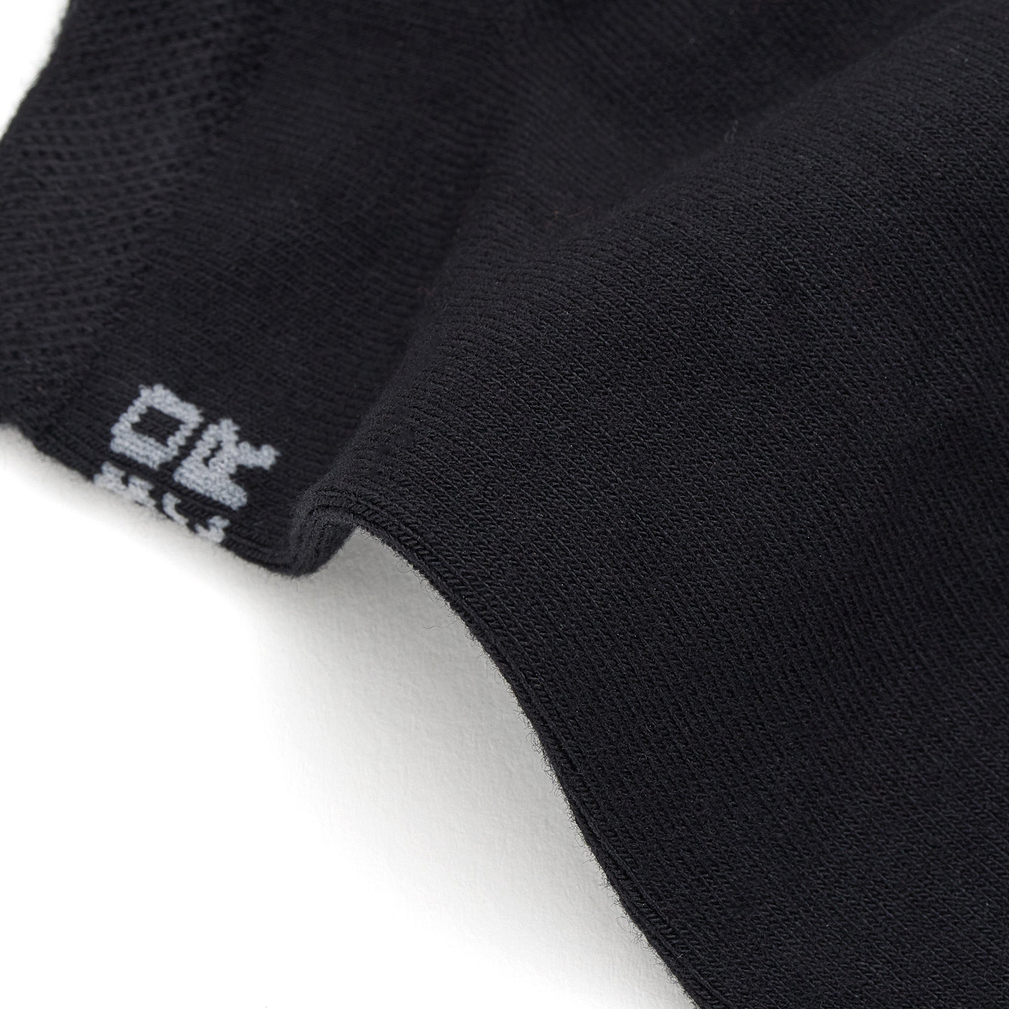 BOXR | Bambus Sneaker Socken 4er-Pack Schwarz
