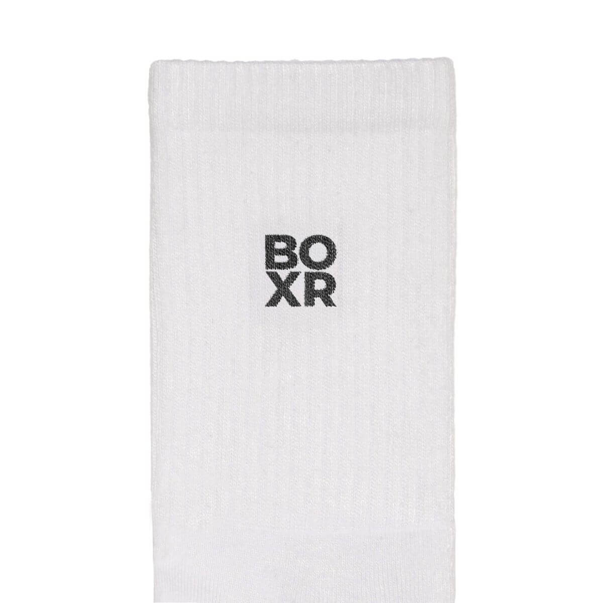 BOXR | Bambus Sportsocken 4er-Pack Weiß