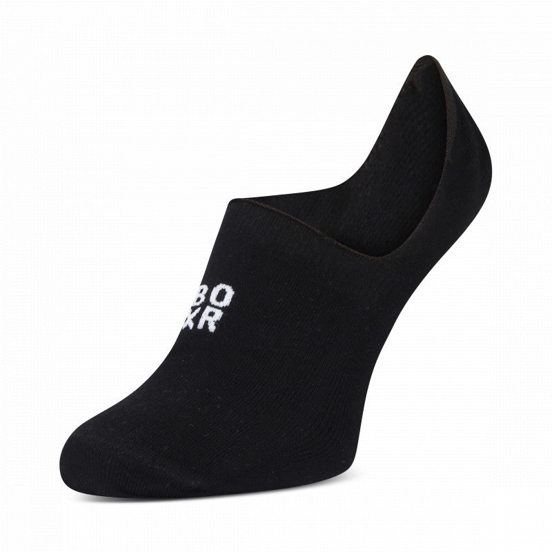 BOXR | Bambus Footies 4er-Pack Schwarz