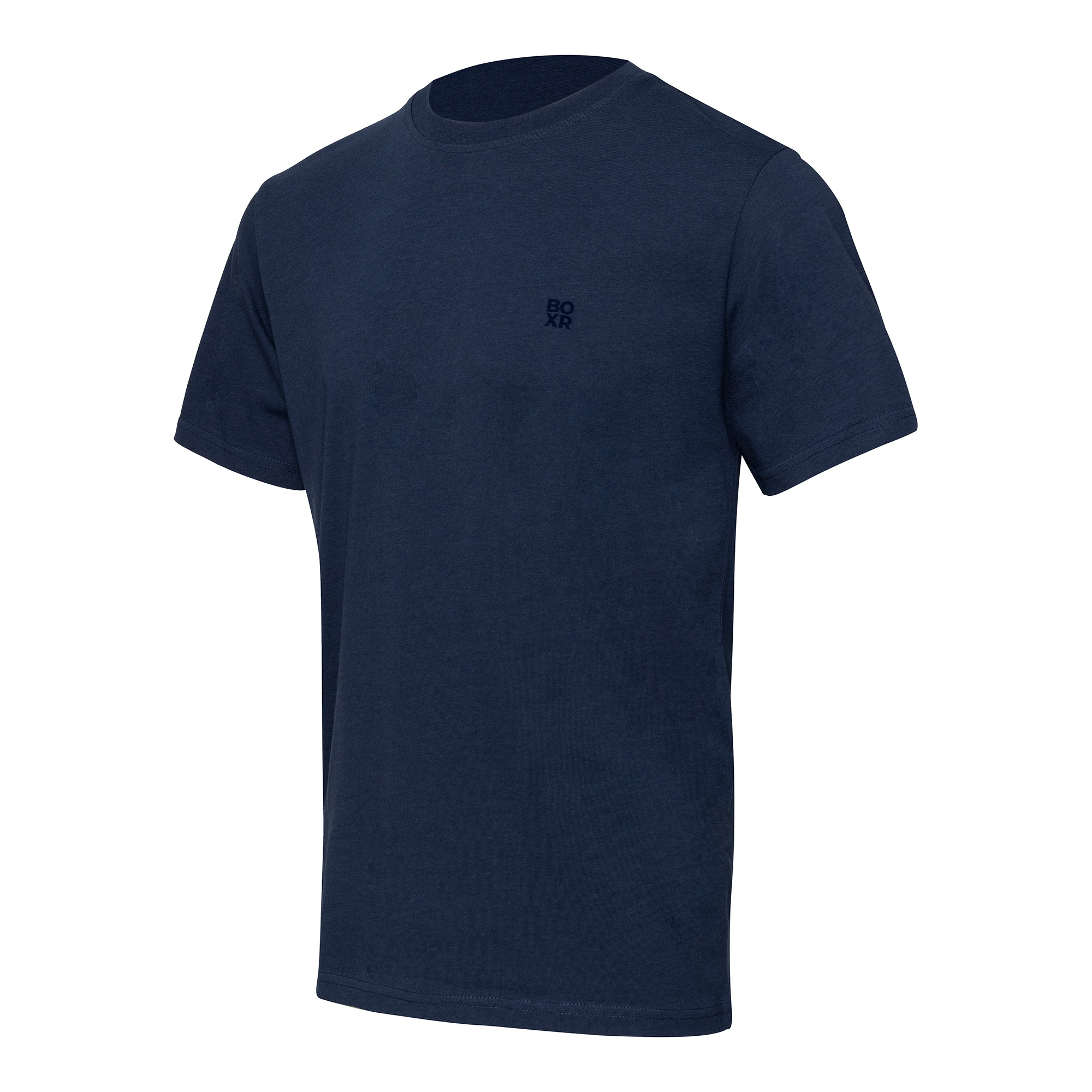 BOXR | Bambus Casual T-Shirt 1er-Pack Marineblau