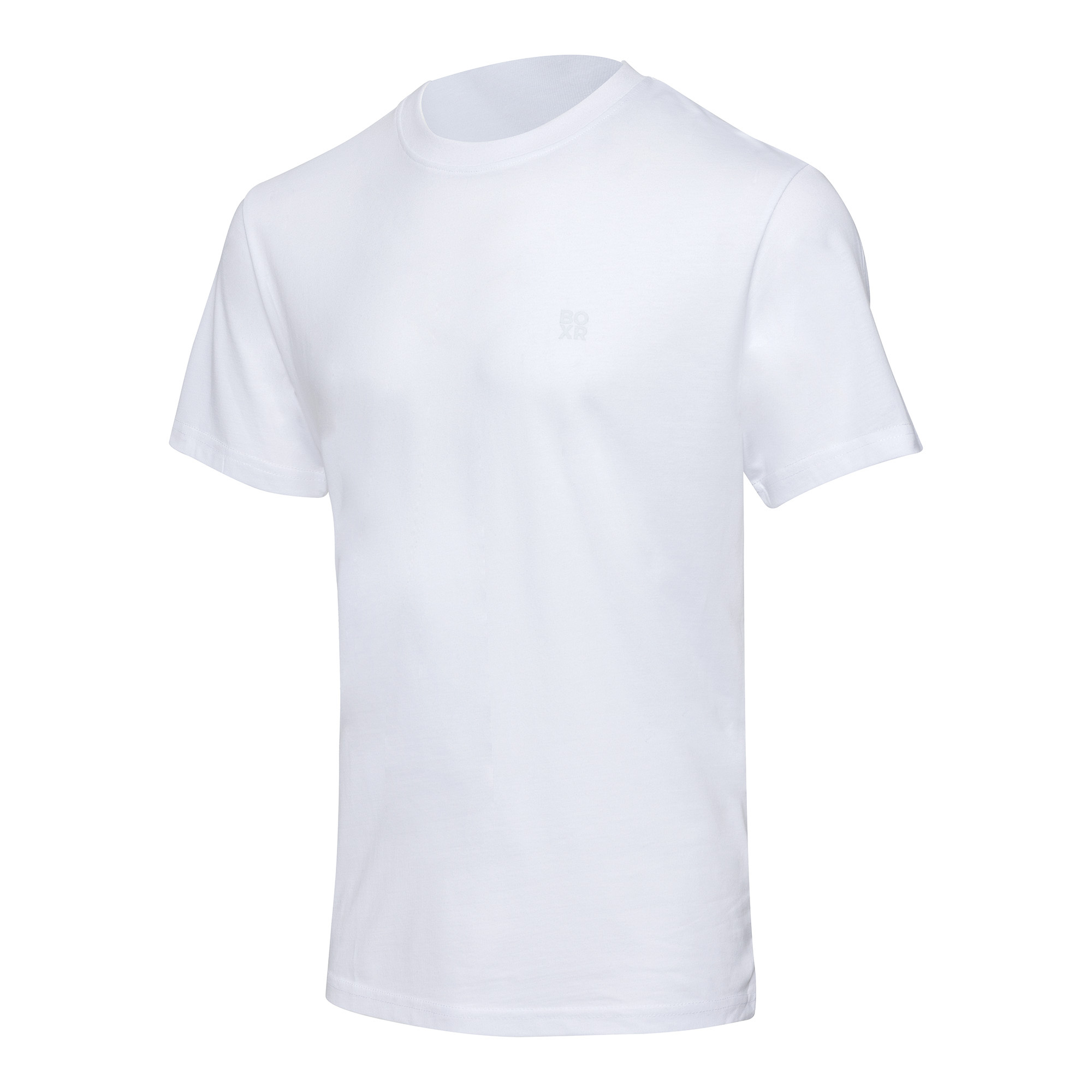 BOXR | Bambus Casual T-Shirt 1er-Pack Weiß