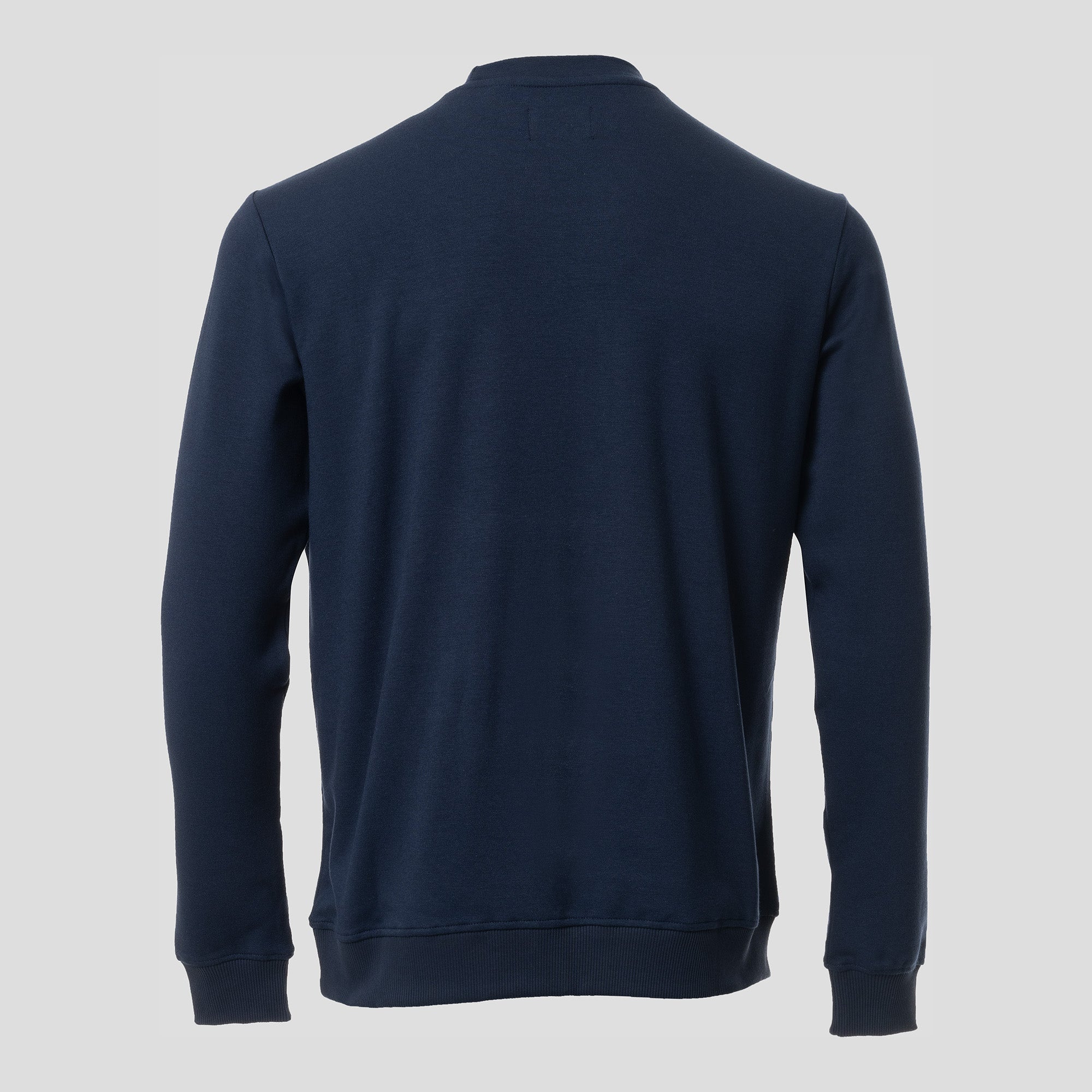 BOXR | Rundhalspullover Marineblau