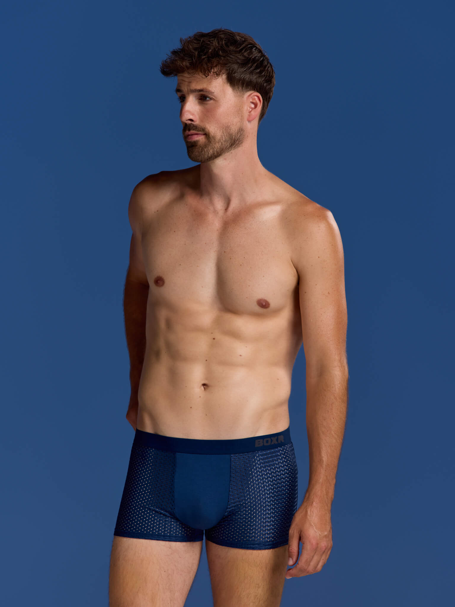 BOXR | Bambus Boxers 2.0 - 9er-Pack - Meeresblau