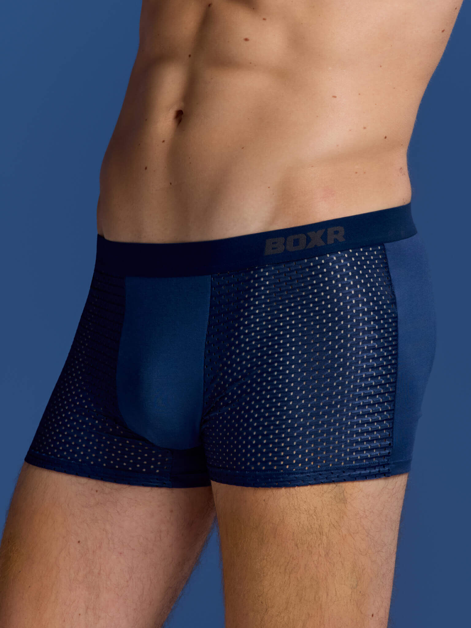 BOXR | Bambus Boxers 2.0 - 6er-Pack - Meeresblau