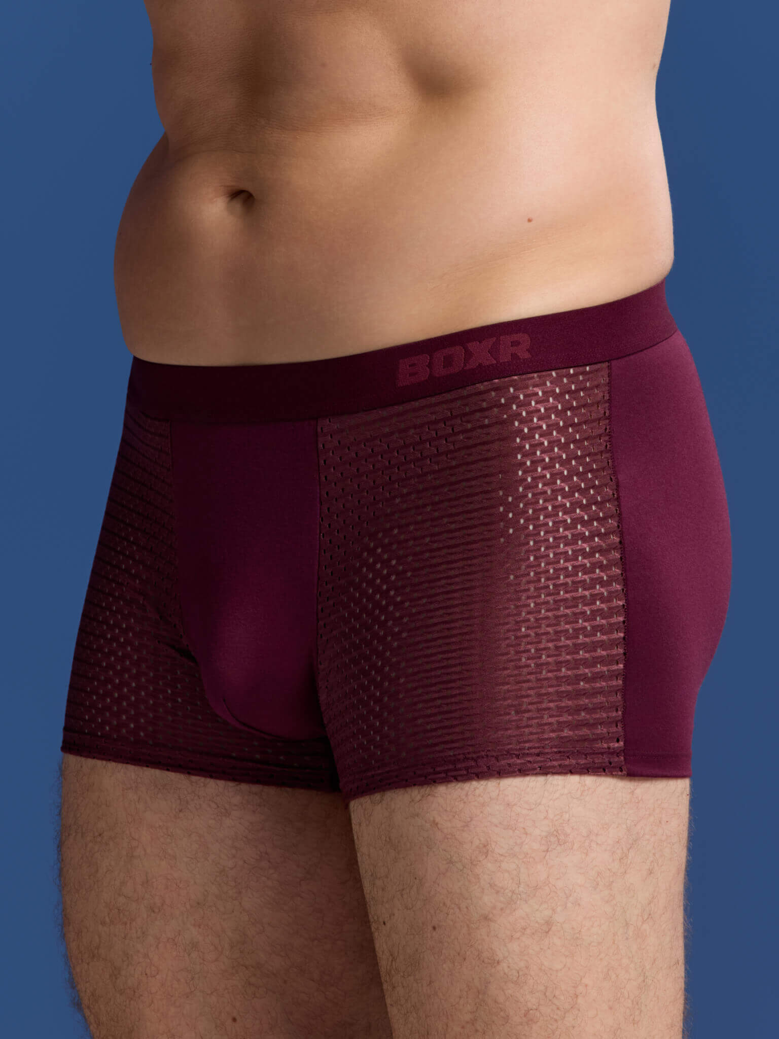 BOXR | Bambus Boxers 2.0 - 9er-Pack - Rot