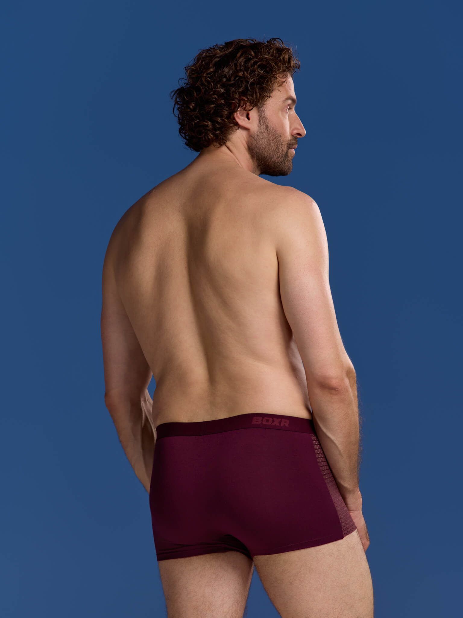 BOXR | Bambus Boxers 2.0 - 9er-Pack - Rot