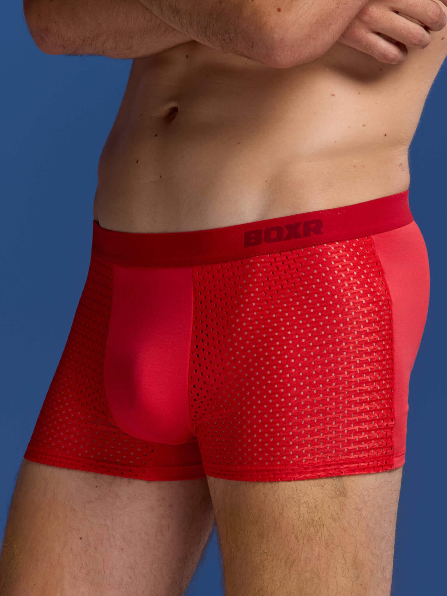 BOXR | Bambus Boxers 2.0 - 9er-Pack - Feuerrot