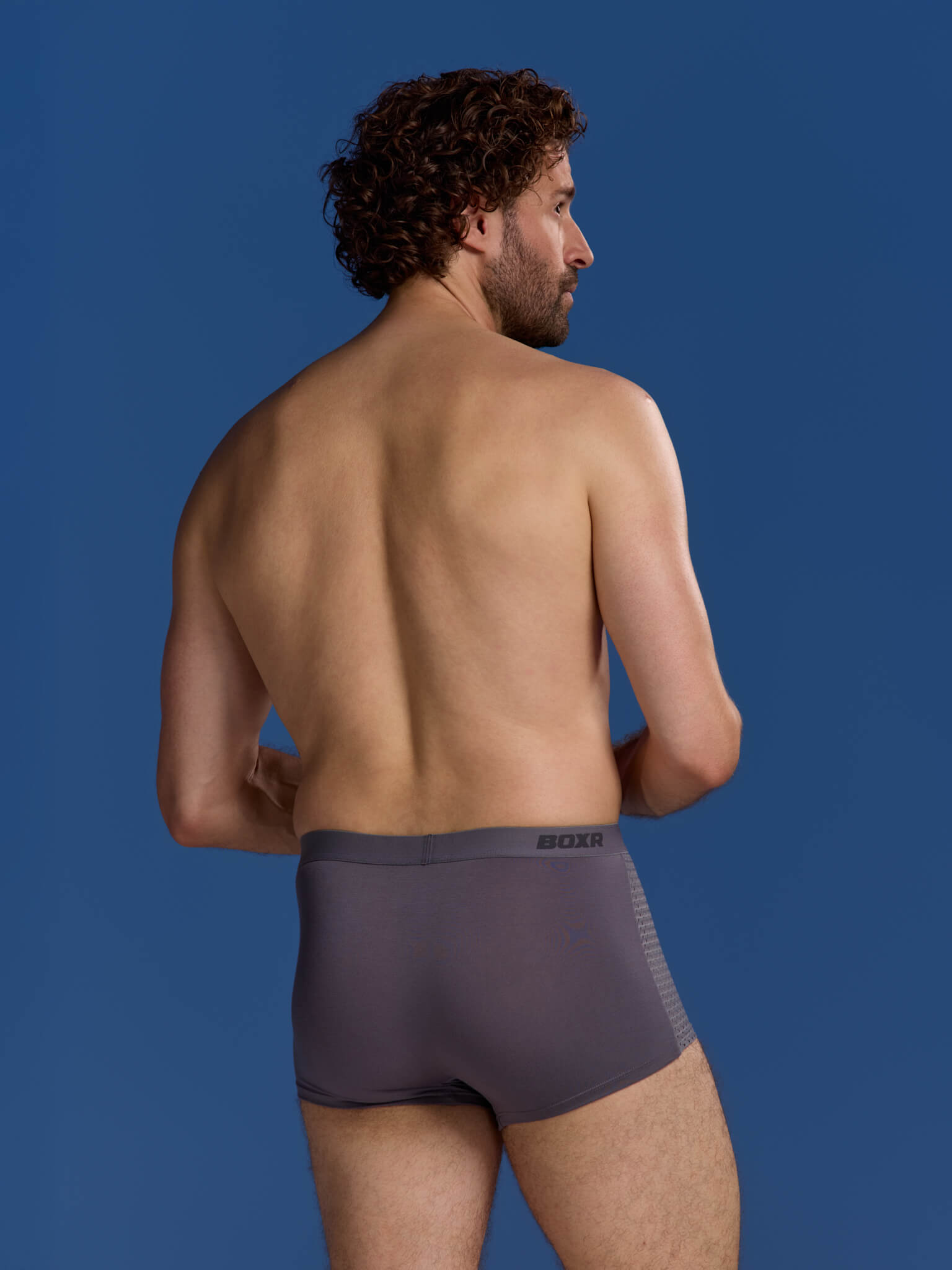 BOXR | Bambus Boxers 2.0 - 6er-Pack - Grau