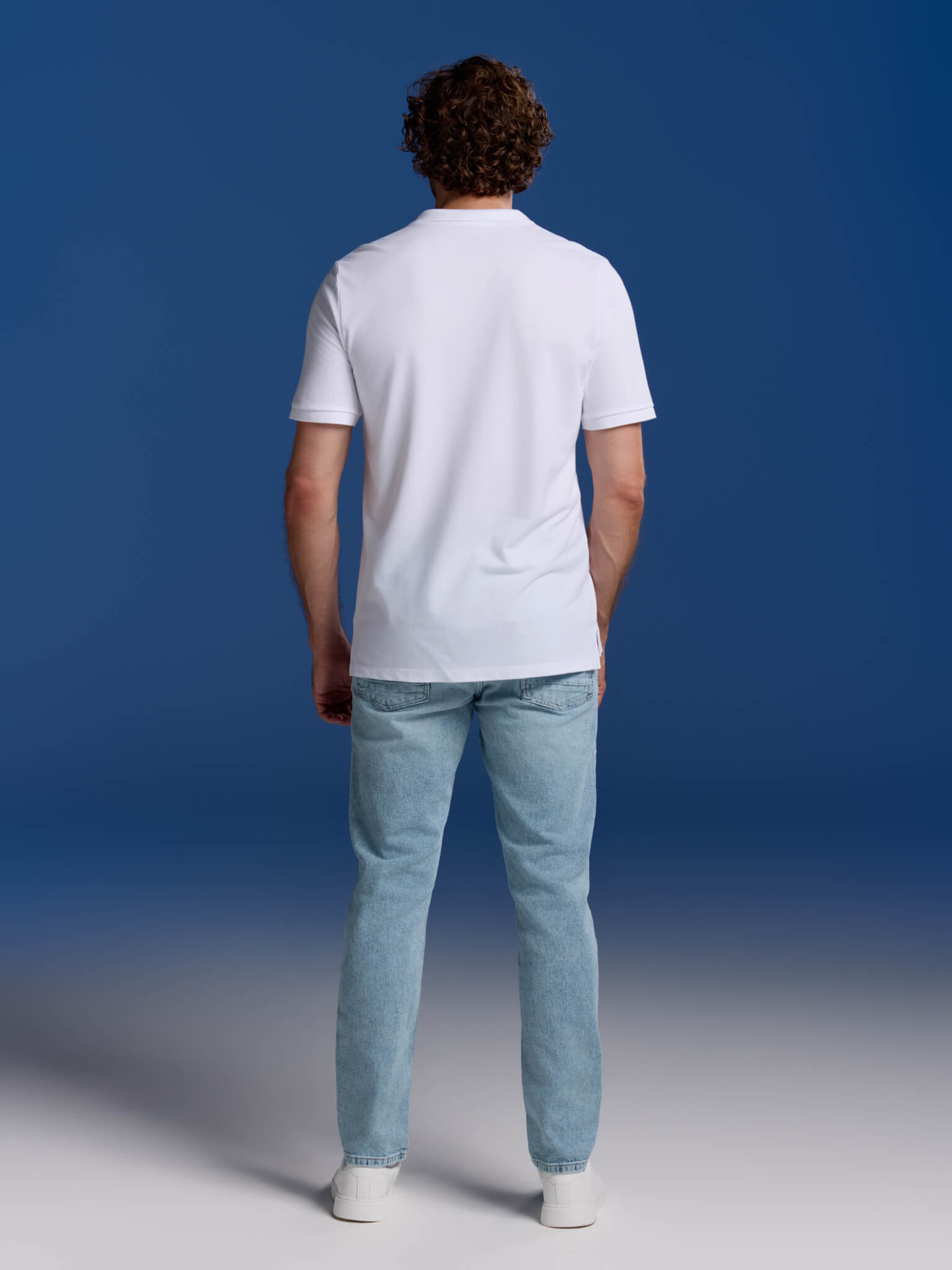 BOXR | Bambus-Poloshirts Weiß