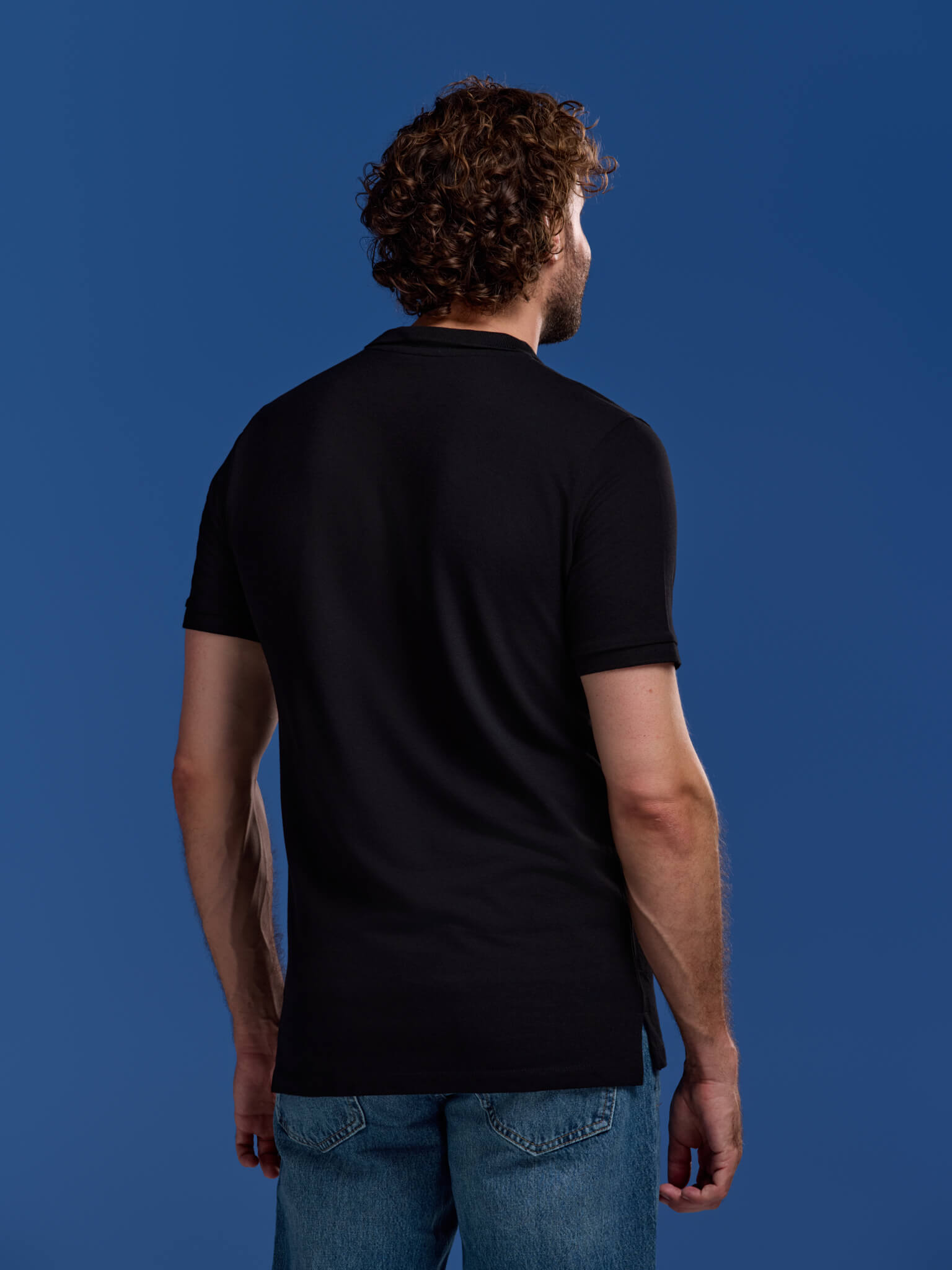 BOXR | Bambus-Poloshirts 2er-Pack Schwarz