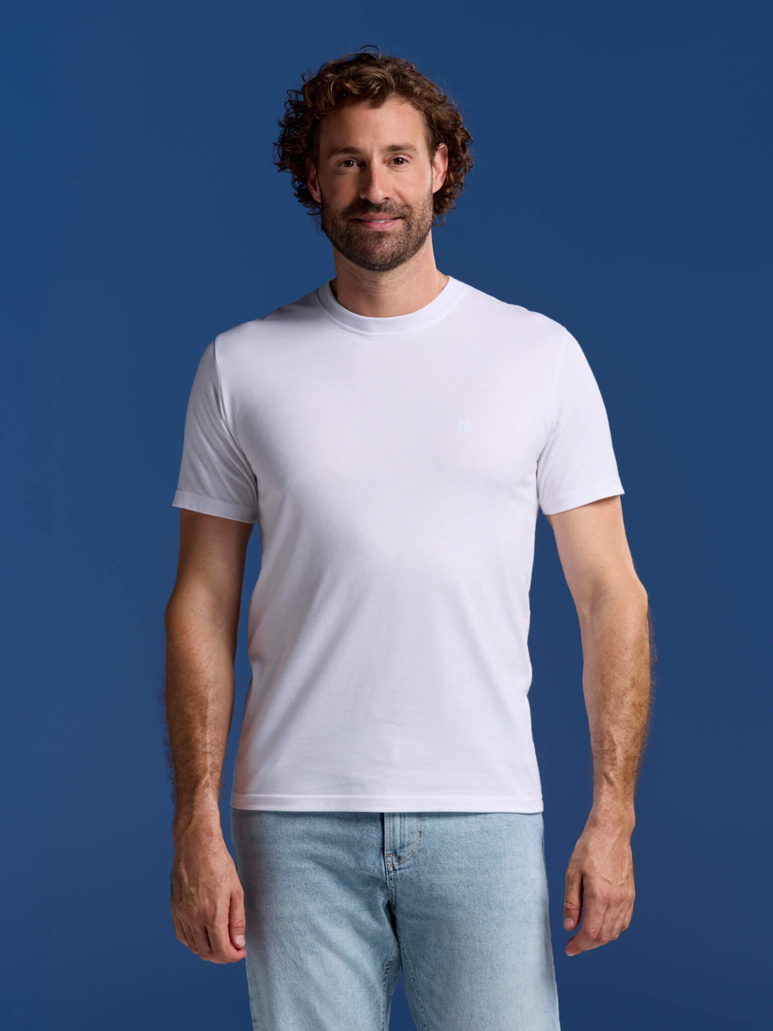 BOXR | Bambus Casual T-Shirt 5er-Pack Weiß