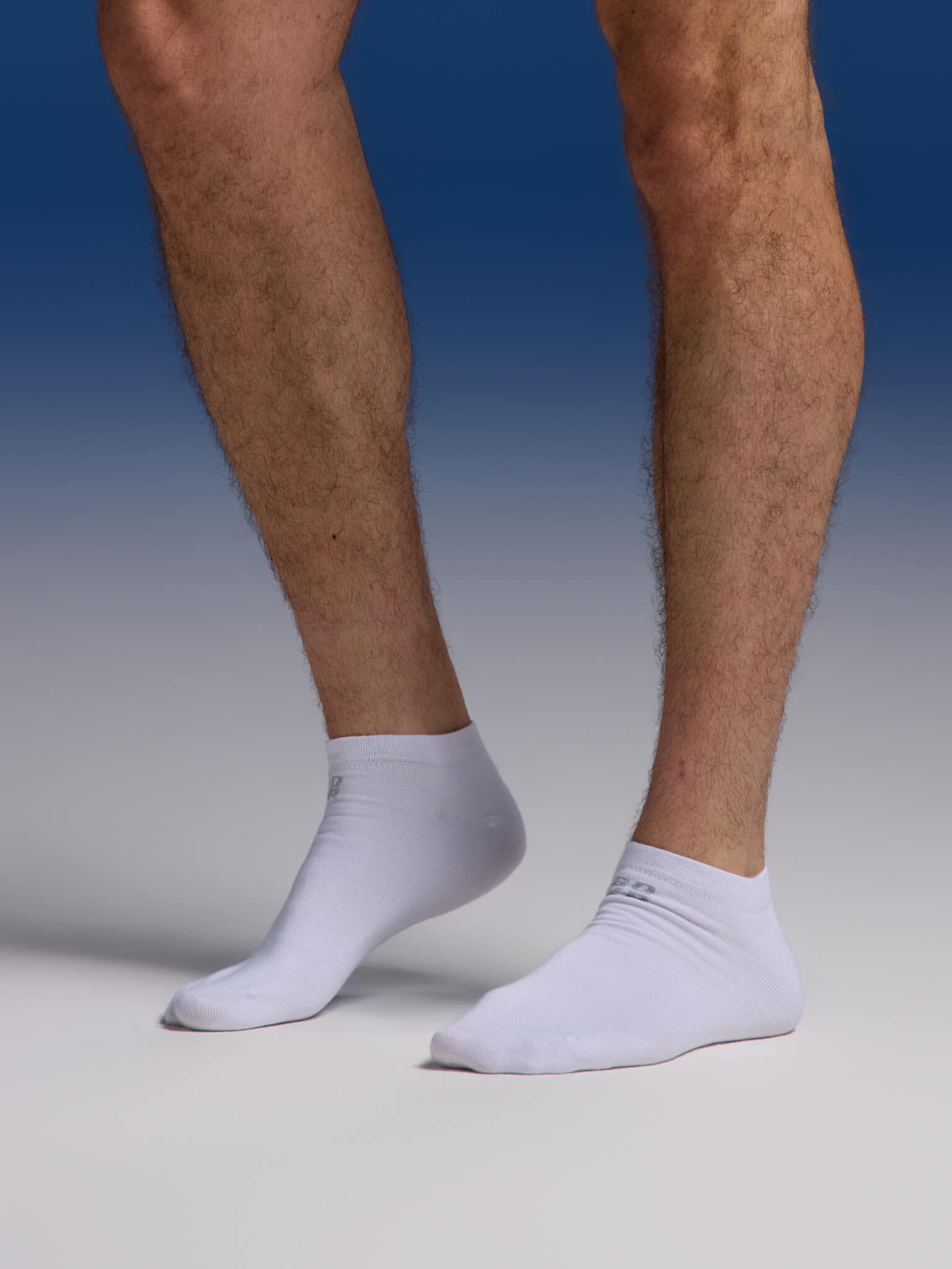 BOXR | Bambus Sneaker Socken 2er-Pack Weiß