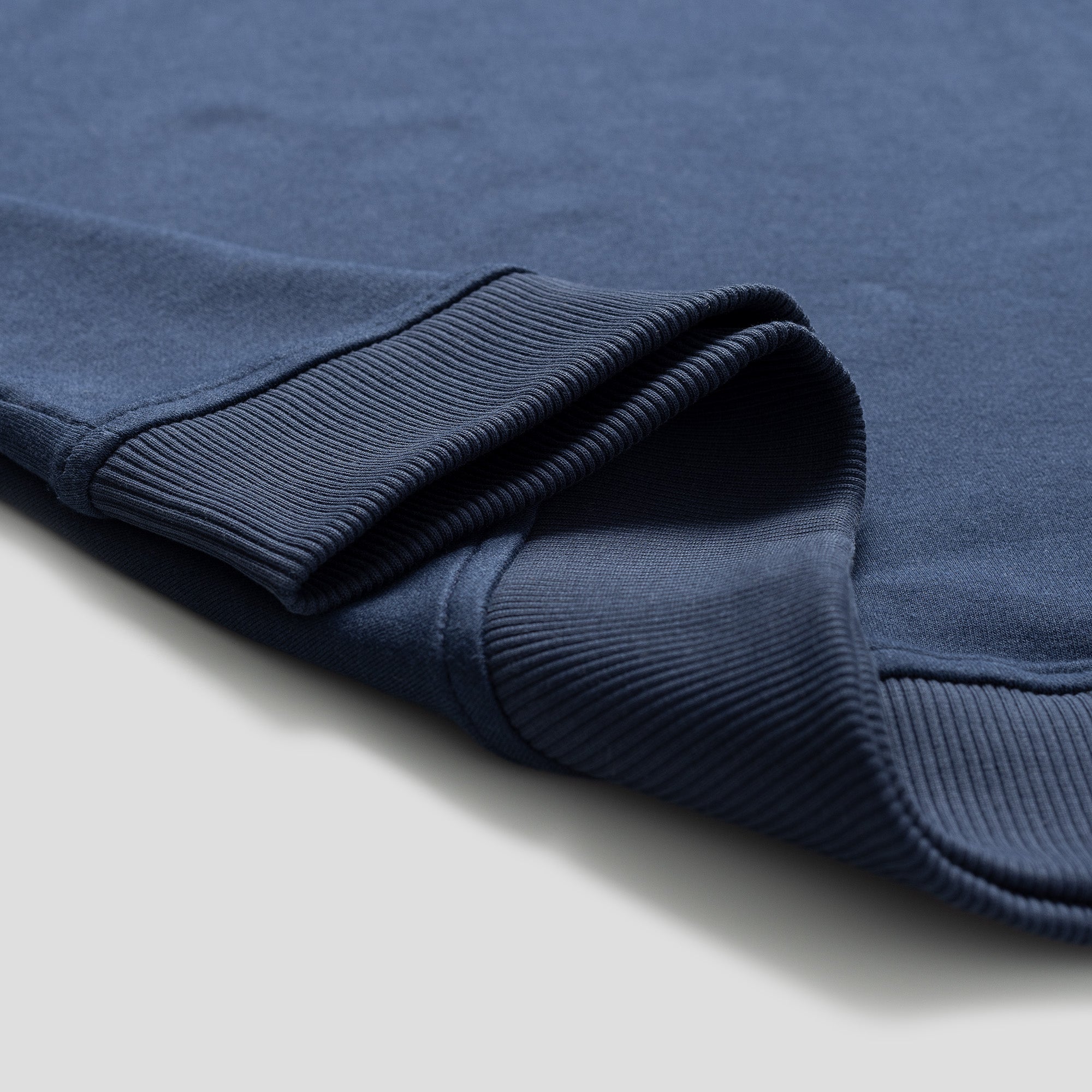 BOXR | Pullover mit Viertelreißverschluss Marineblau