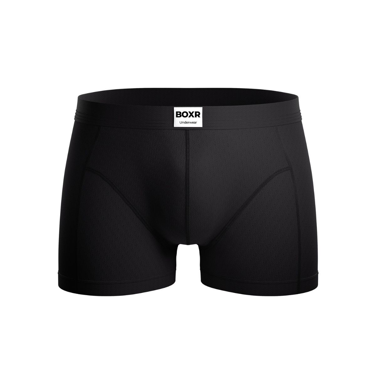 BOXR | Der Klassiker Bambus Boxer 2er-Pack Schwarz