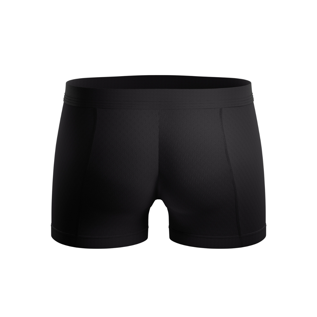 BOXR | Der Klassiker Bambus Boxer 2er-Pack Schwarz