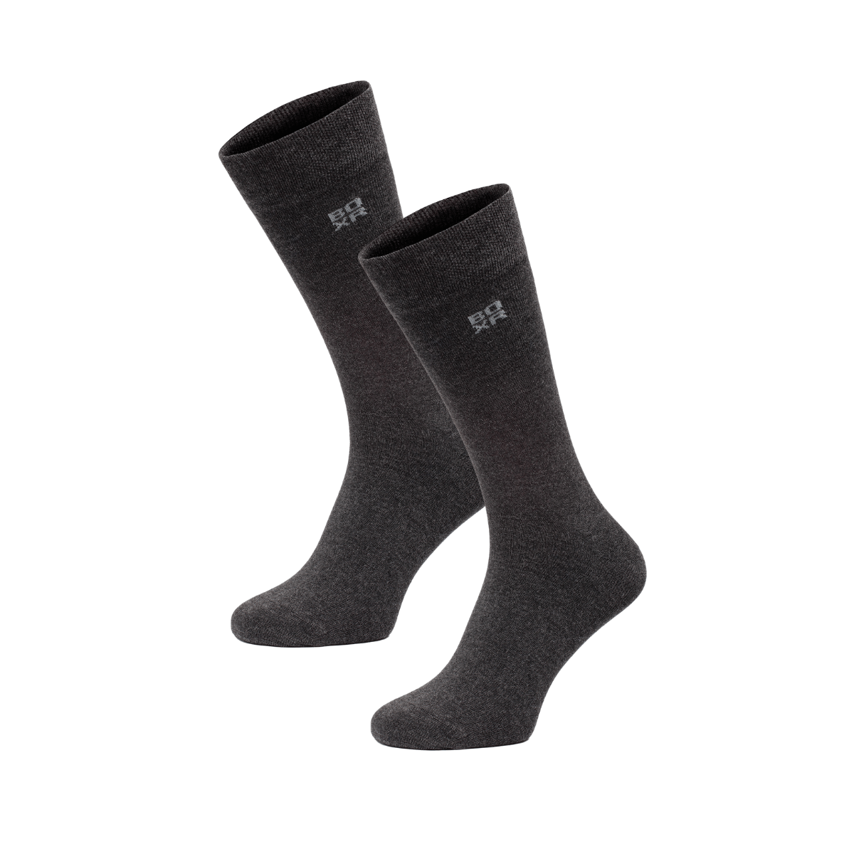 BOXR | Bambus Socken 2er-Pack Anthrazit