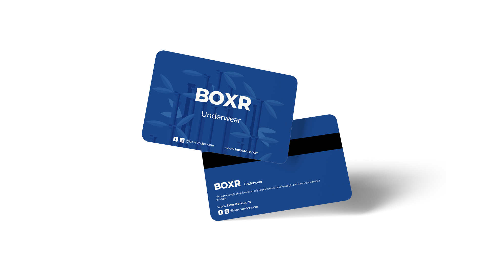 BOXR Underwear Digitale Geschenkkarte