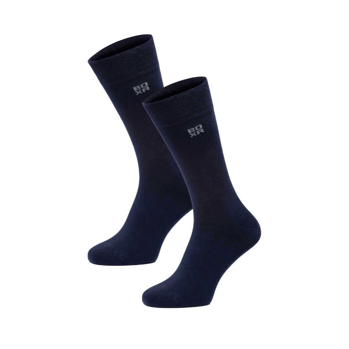 BOXR | Bambus Socken 2er-Pack Marineblau