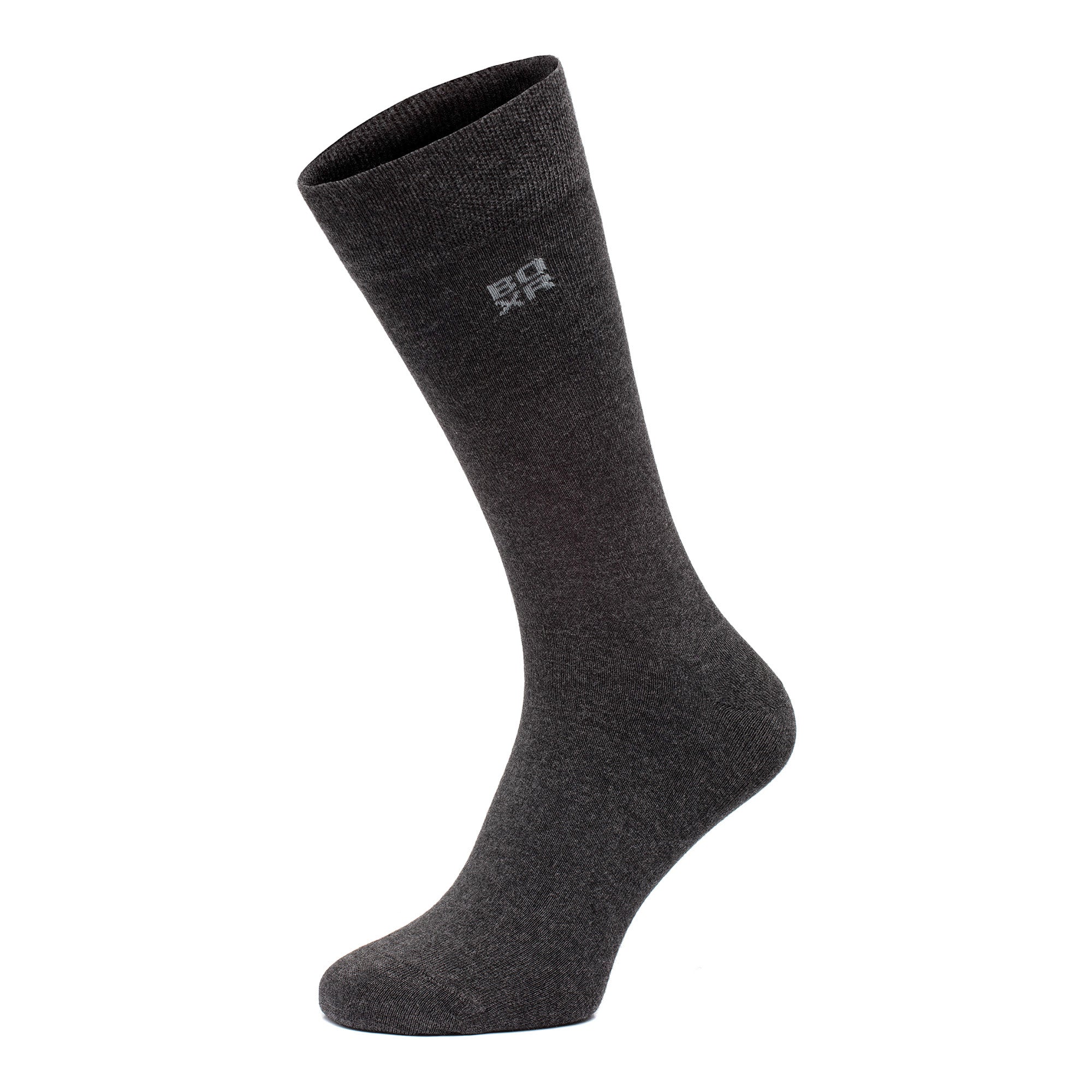 BOXR | Bambus Socken 2er-Pack Anthrazit