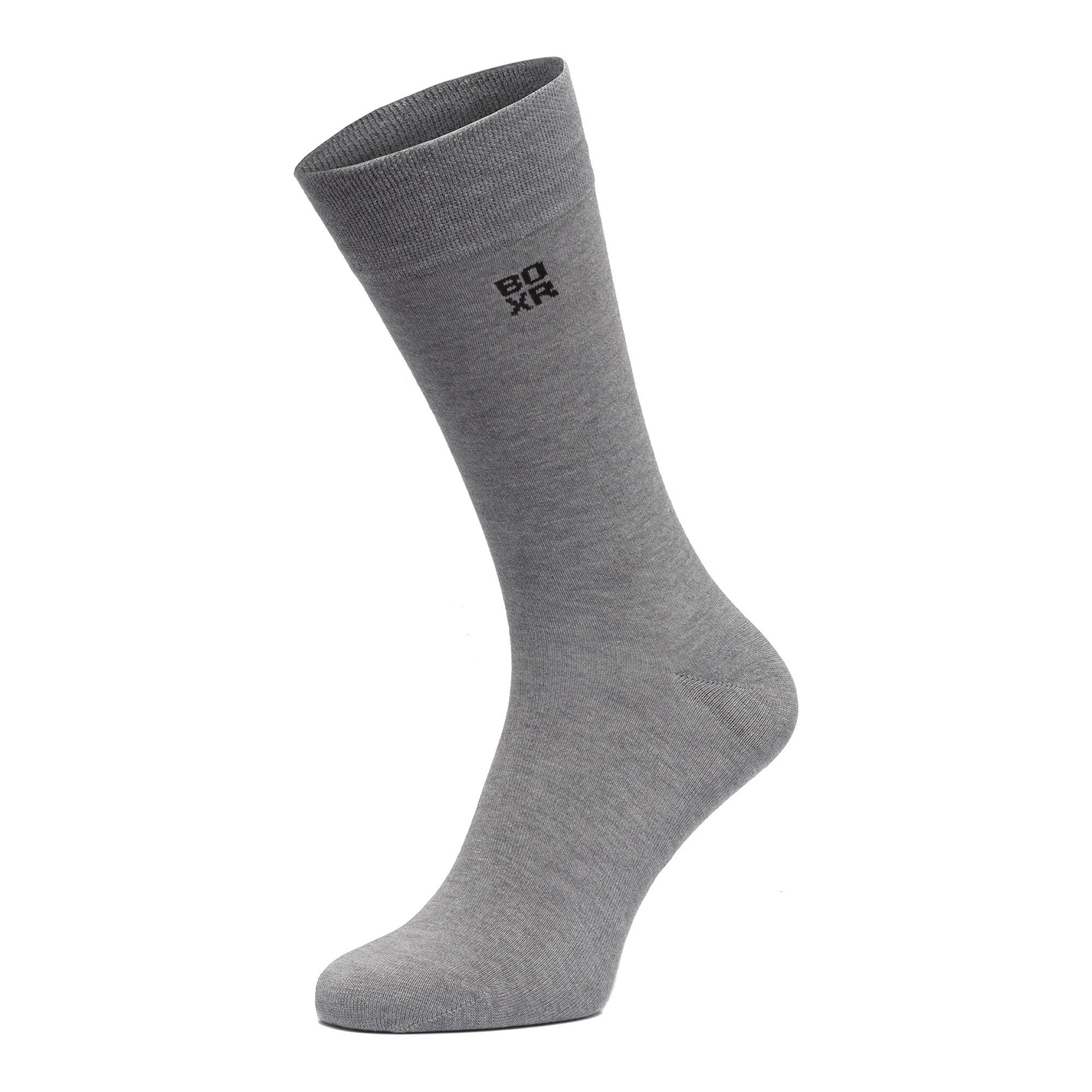 BOXR | Bambus Socken 2er-Pack Grau