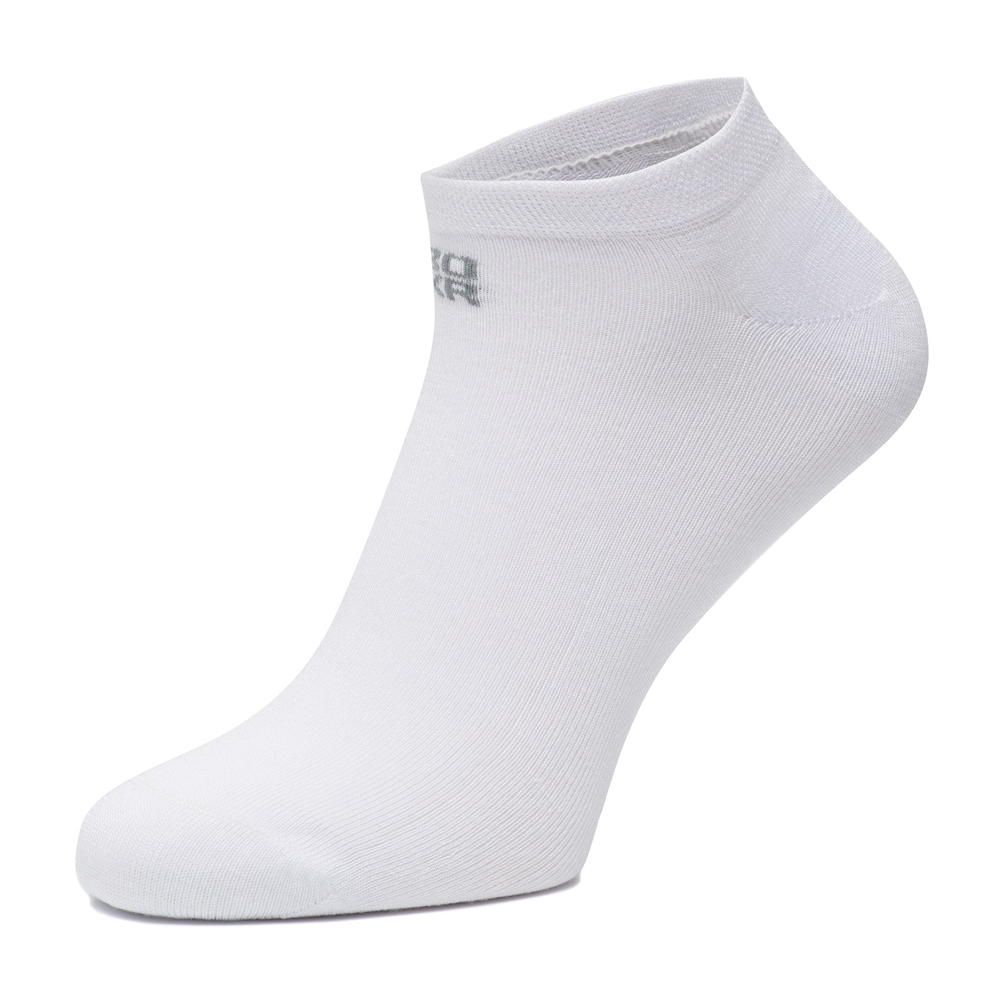 BOXR | Bambus Sneaker Socken 2er-Pack Weiß