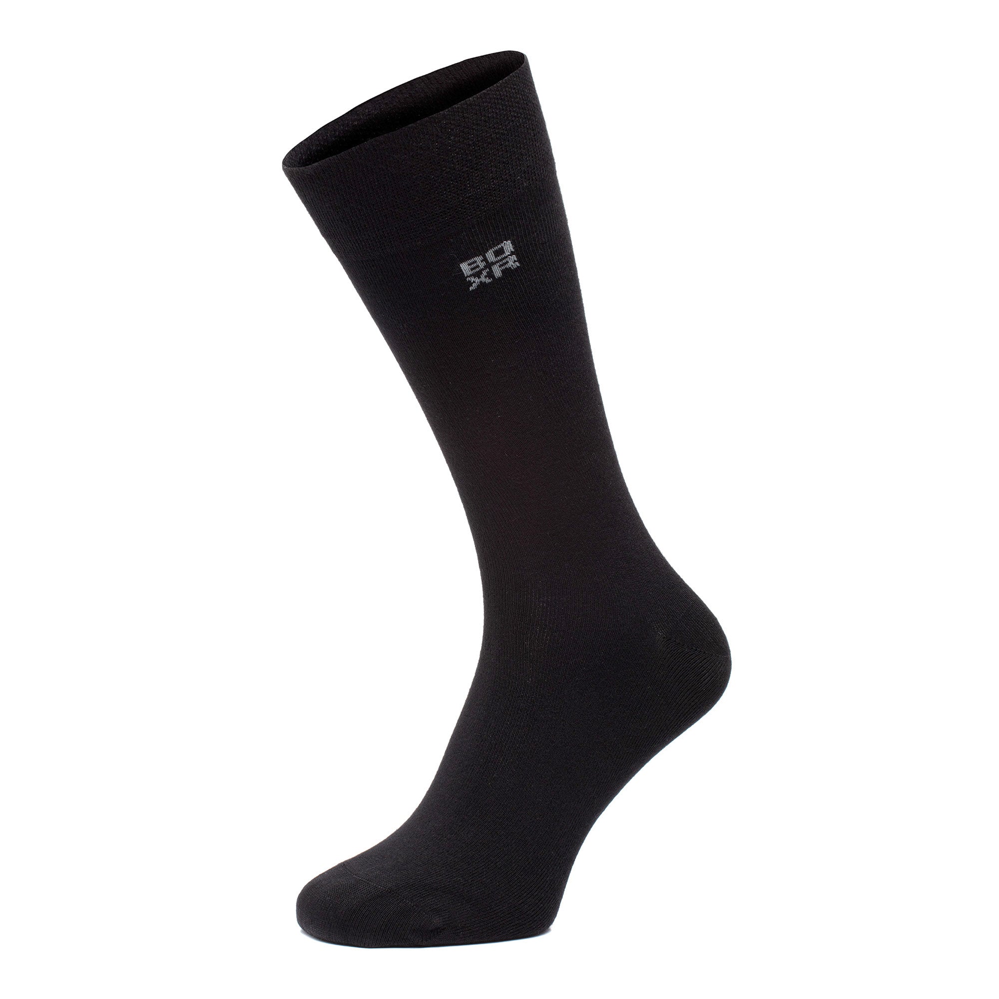 BOXR | Bambus Socken 2er-Pack Schwarz