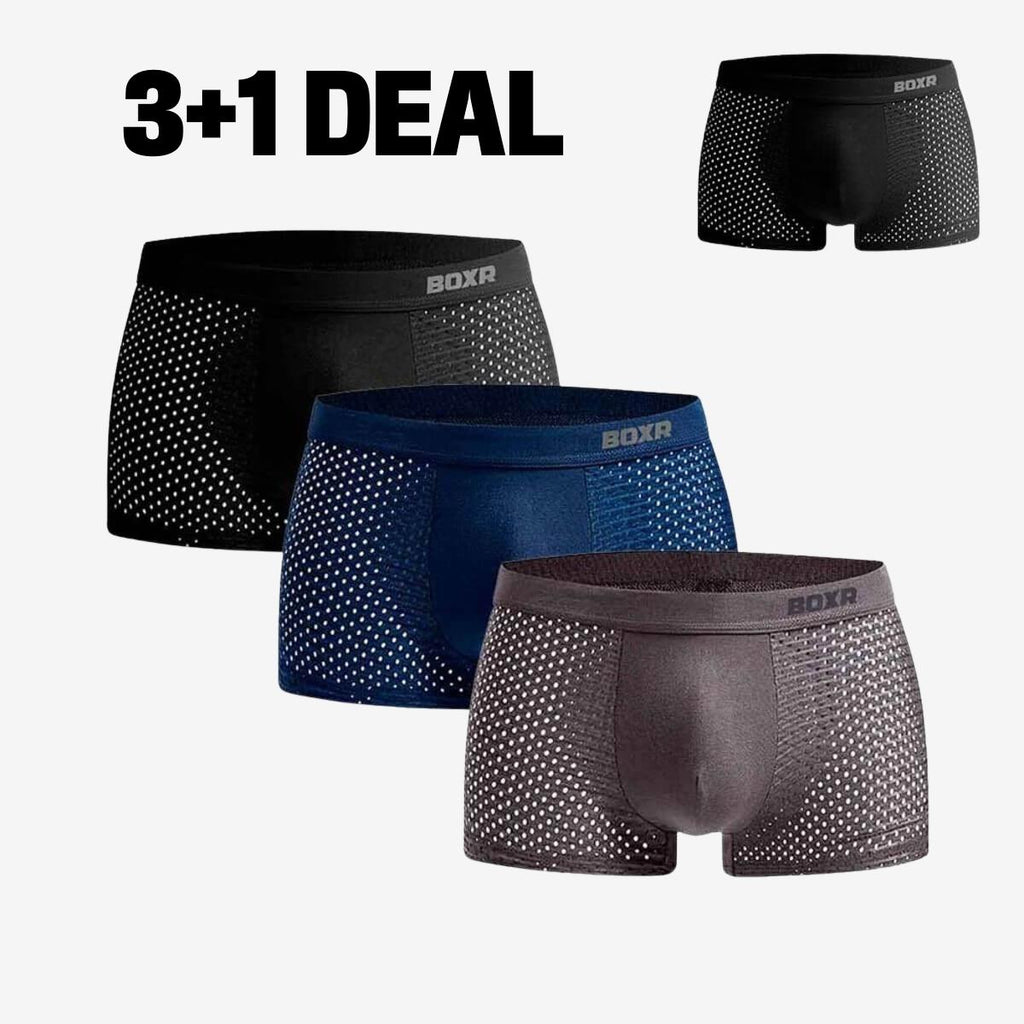 Bambus Boxershorts Original 3+1 GRATIS