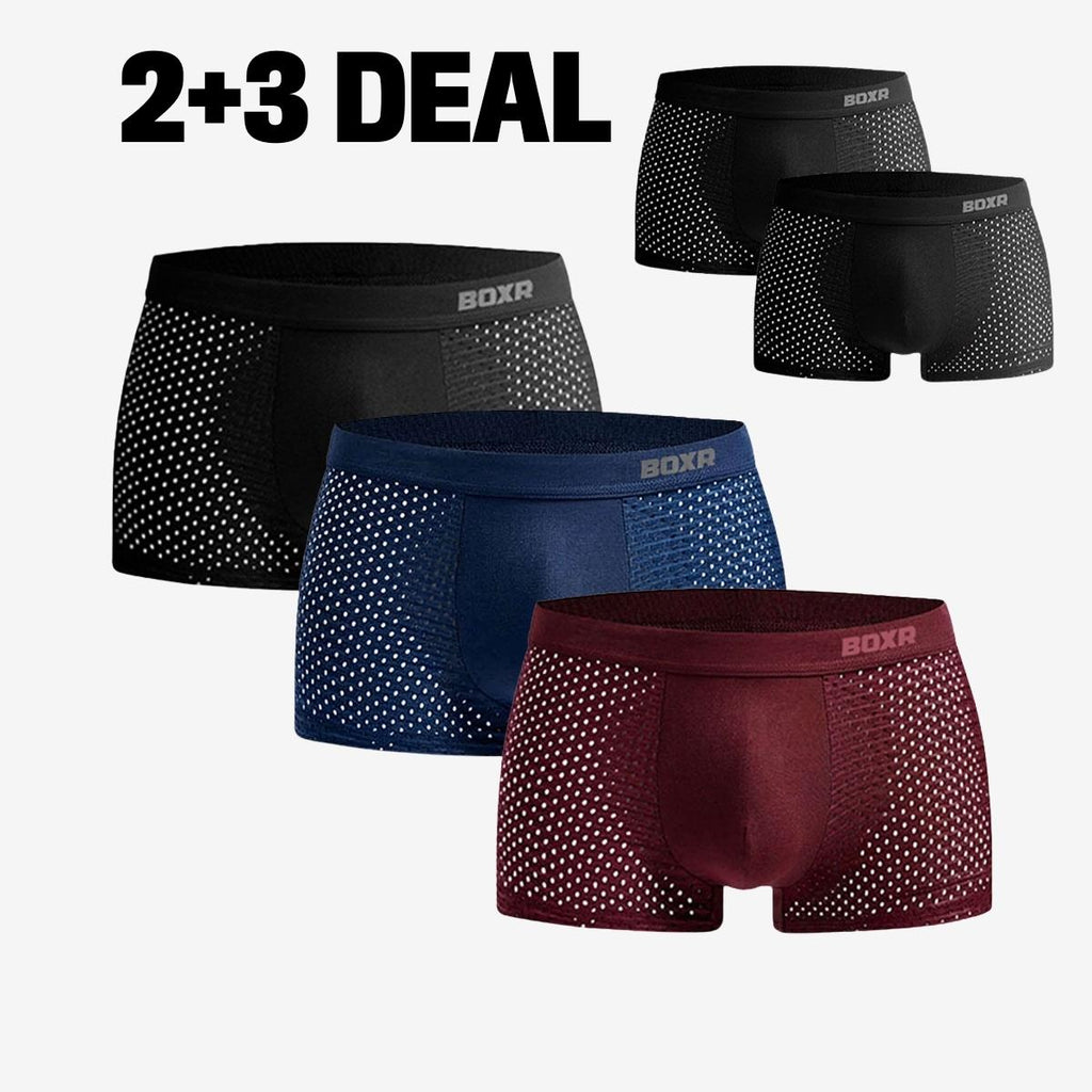 Bambus Boxershorts Original 2+3 GRATIS