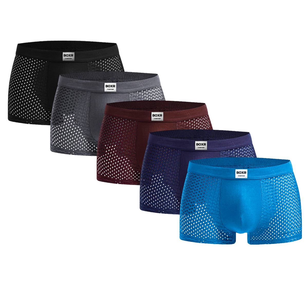 BOXR | Bambus Boxer Mehrfarbig