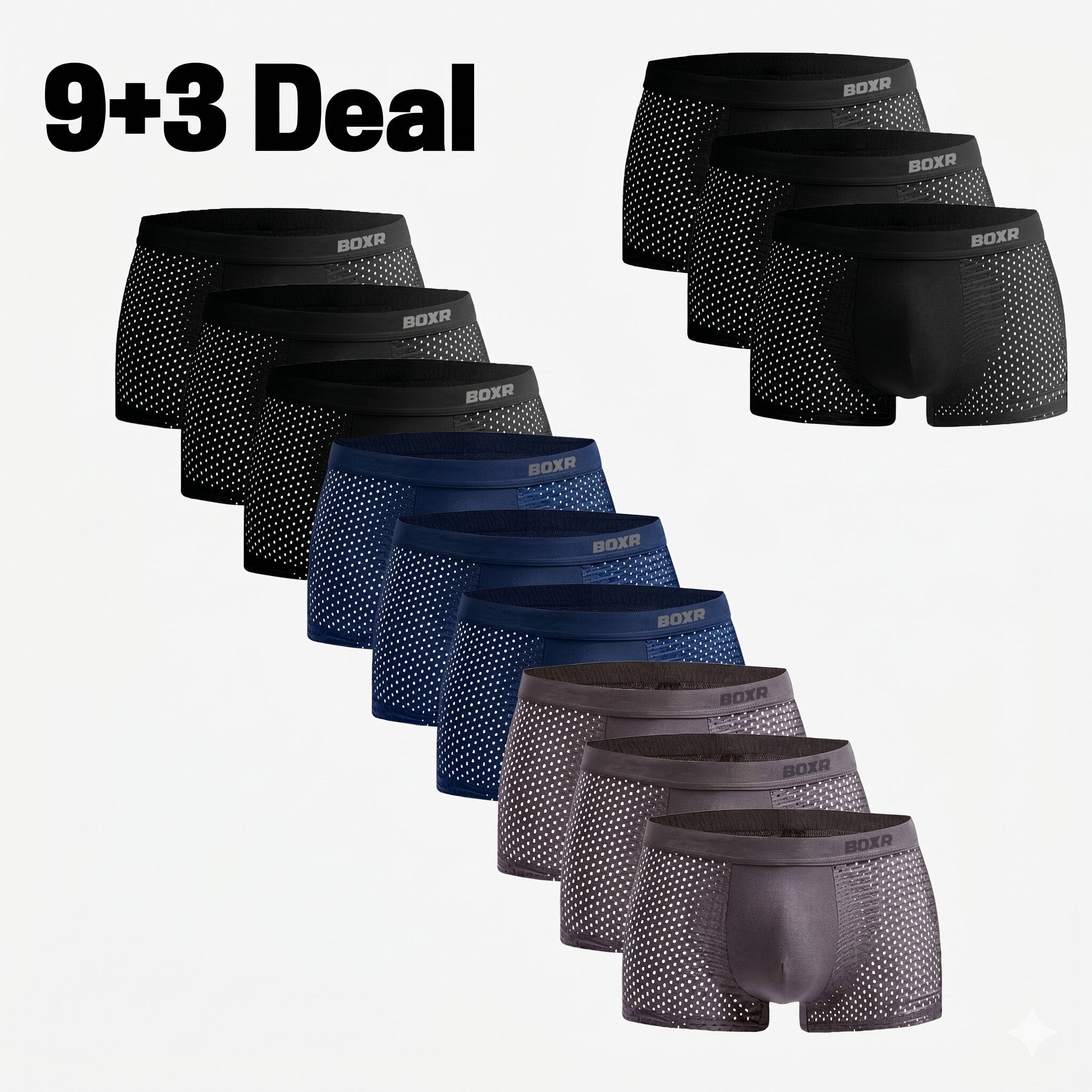 Bambus Boxershorts Original 9+3 GRATIS
