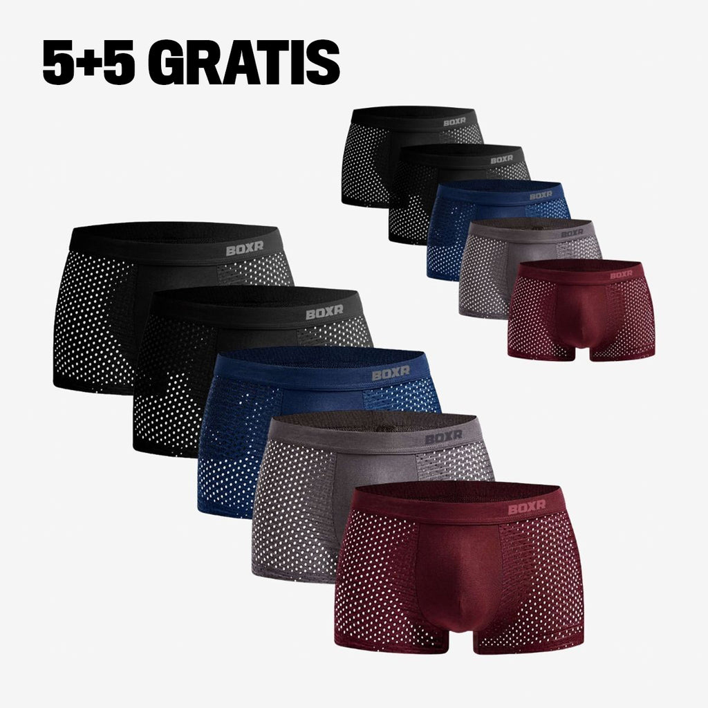 Bambus Boxershorts Original 5+5 GRATIS