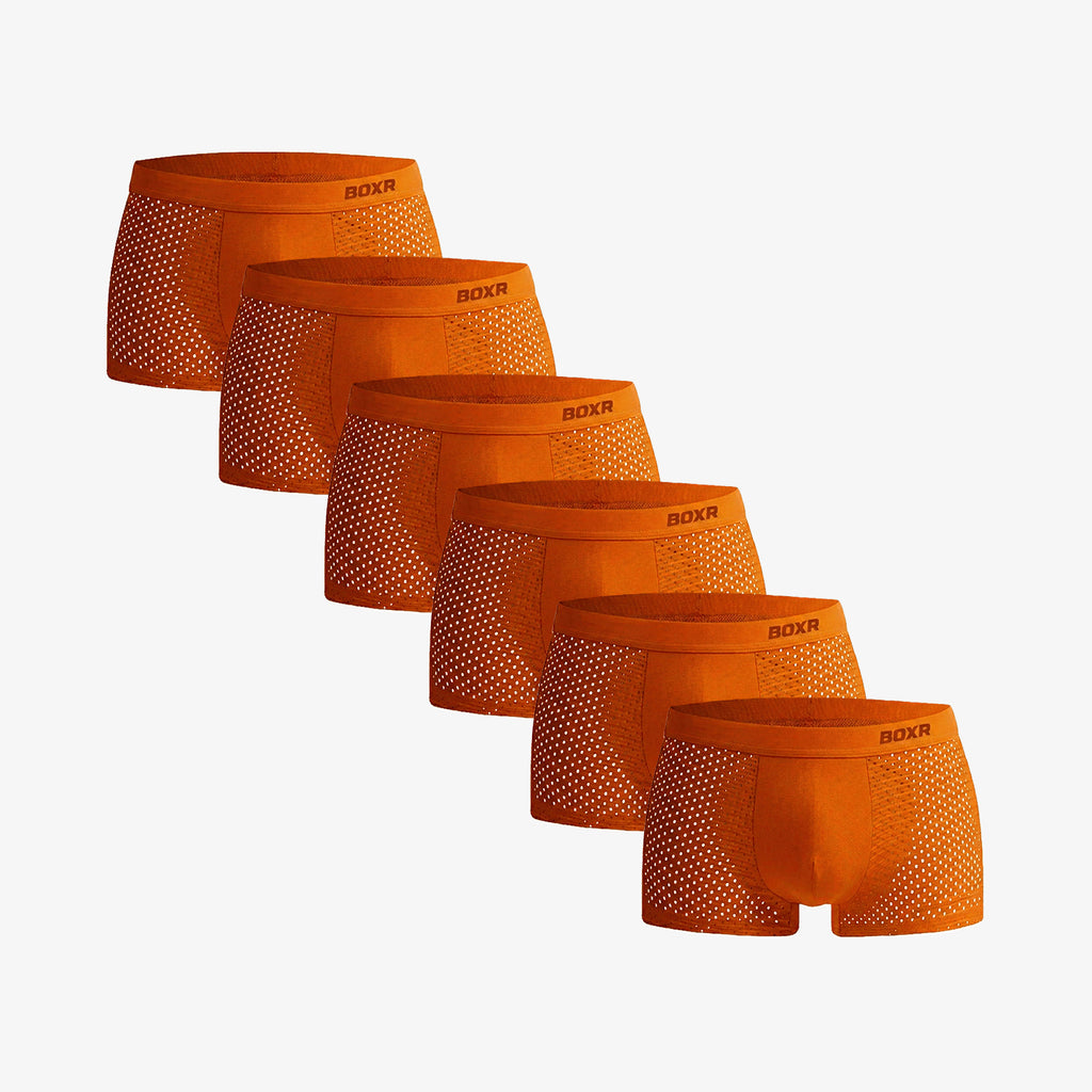 Bambus Boxershorts Original Bold 6er-pack