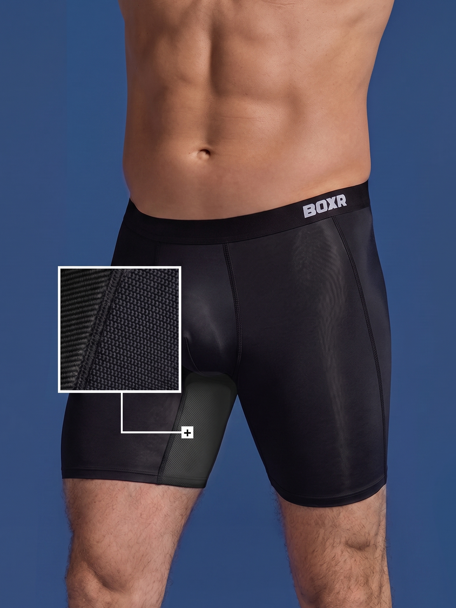 Bambus-Boxershorts Active 3er-Pack 