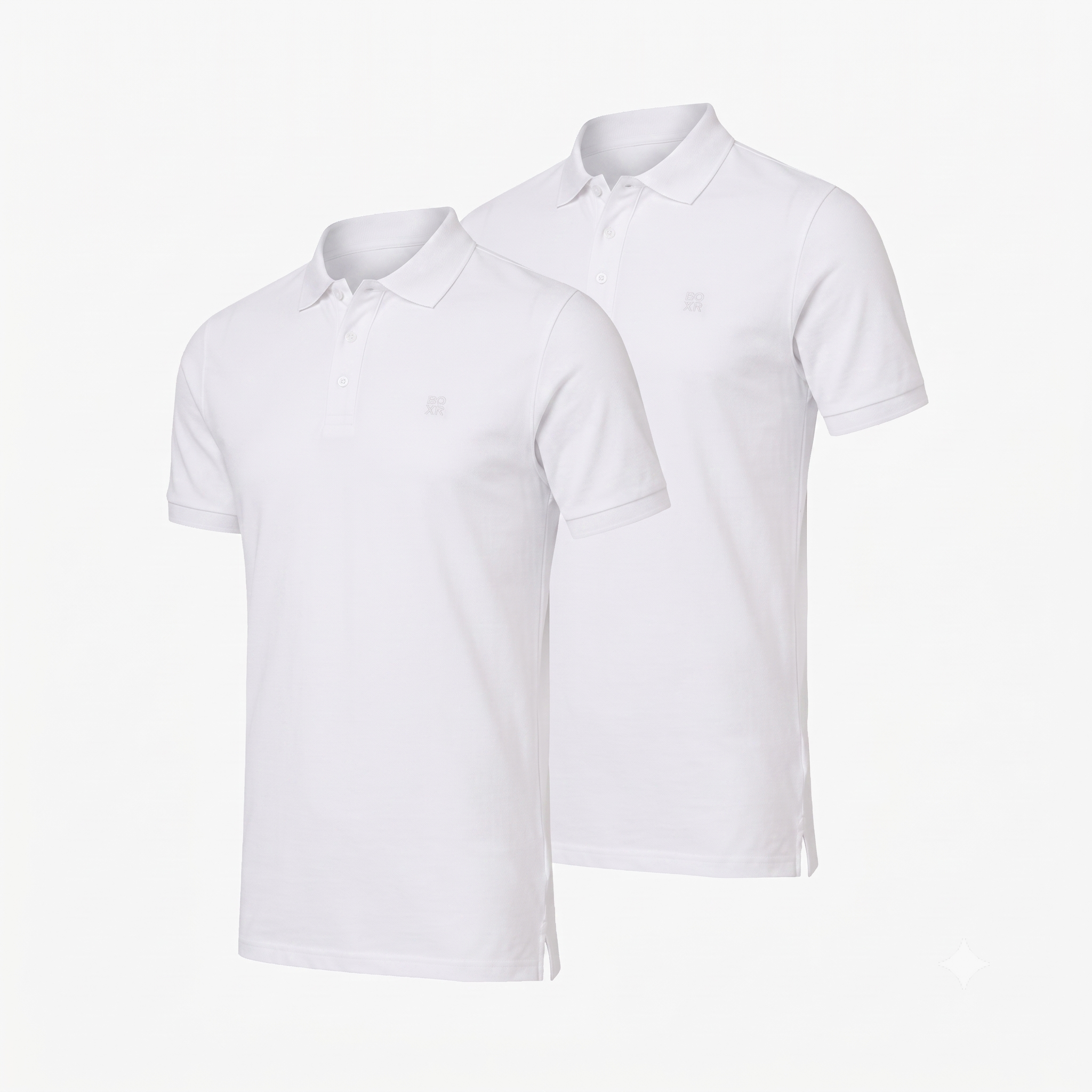 Bambus Poloshirts 2er-pack
